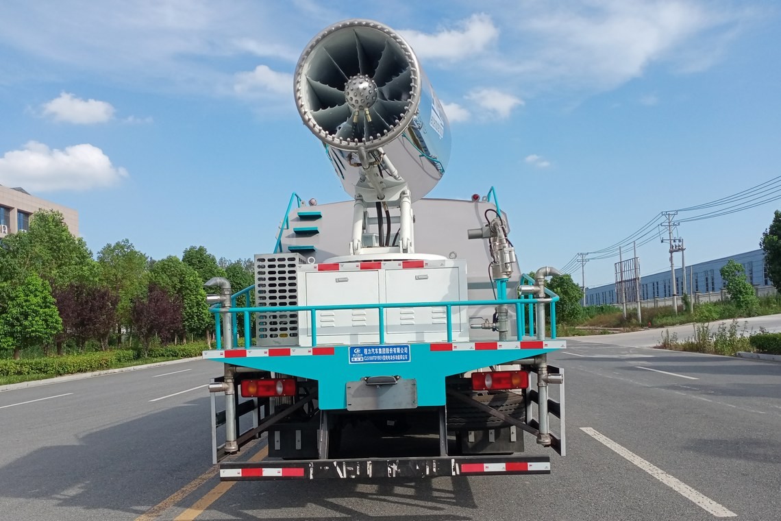 东风天津纯电动除尘车