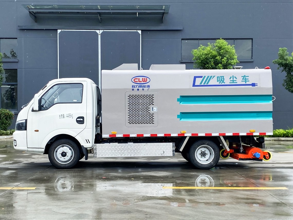 東風華神 3.5立方メートル全電動清掃車