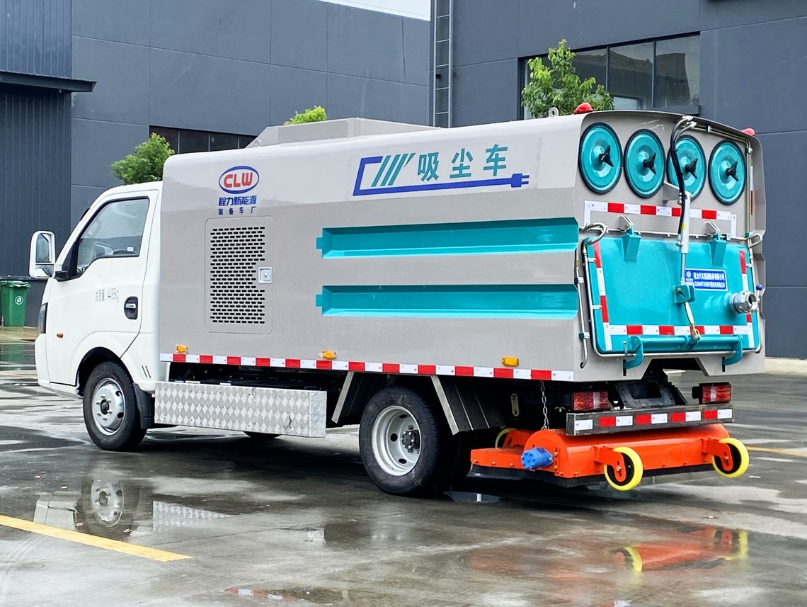 東風華神 3.5立方メートル全電動清掃車