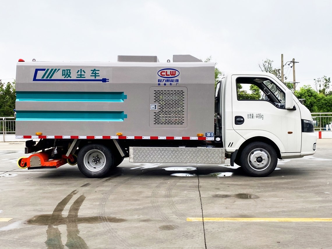 東風華神 3.5立方メートル全電動清掃車