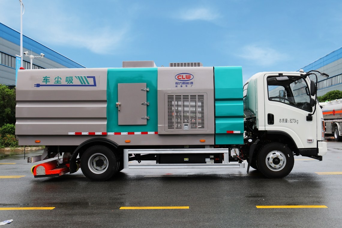 東風華神 5.5立方メートル全電動清掃車