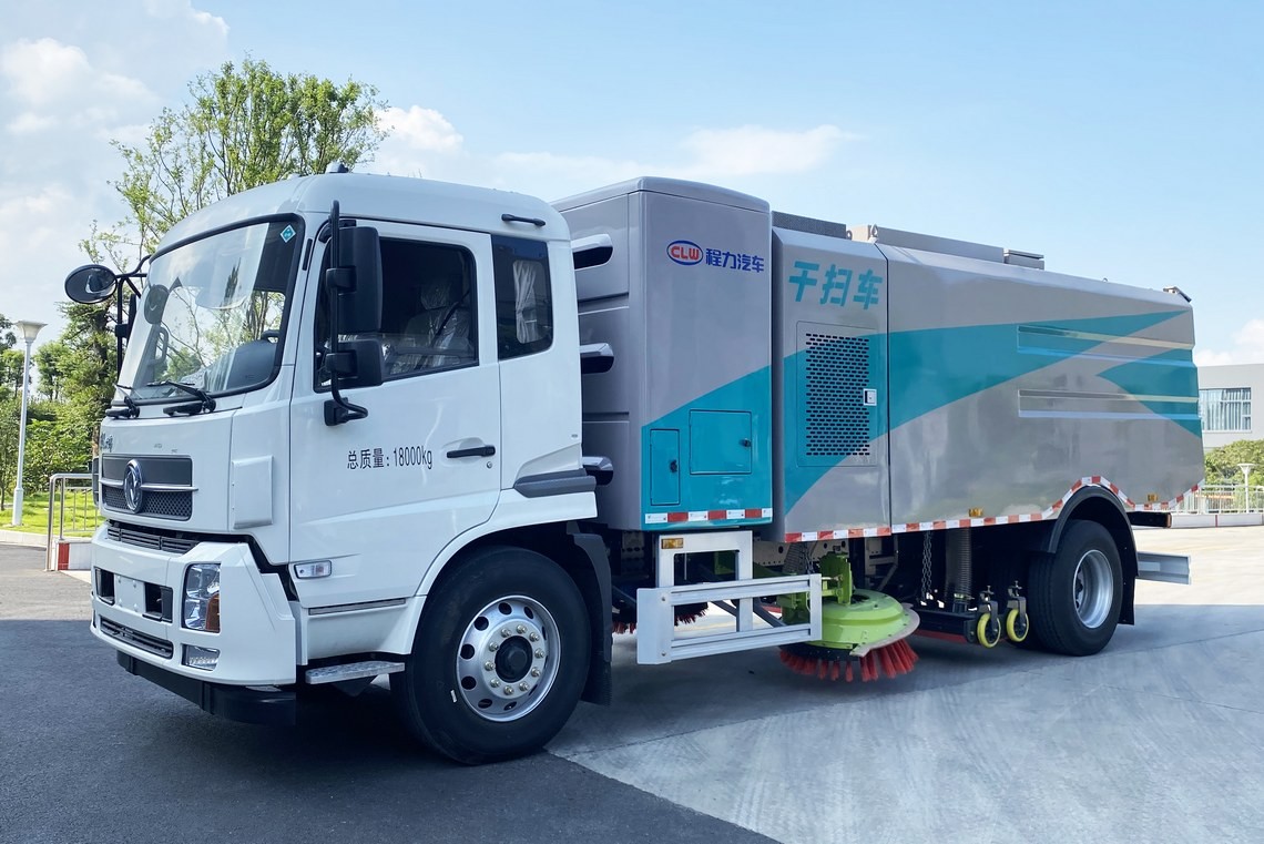 東風天津純電気乾式洗掃車および吸引掃除機