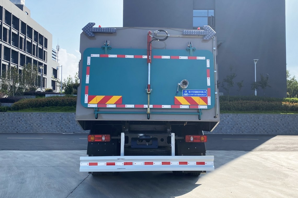 東風天津純電気乾式洗掃車および吸引掃除機
