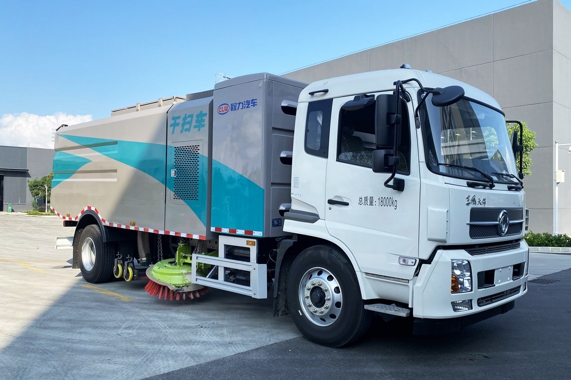 東風天津純電気乾式洗掃車および吸引掃除機