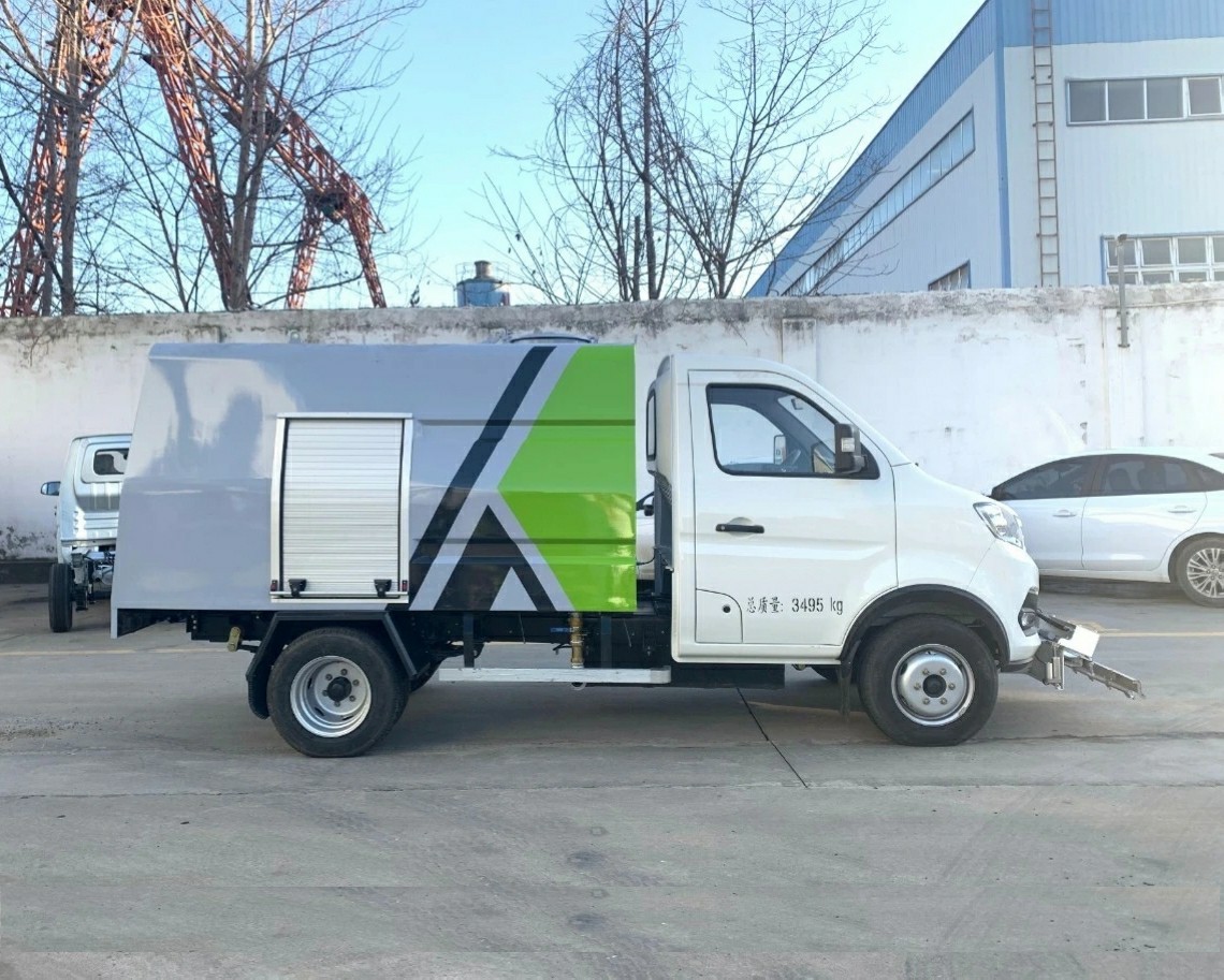 2トン東風全電気道路清掃車輛