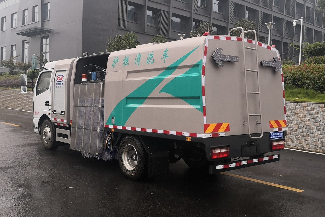 東風カプテ電気式ガードレール掃除車機器