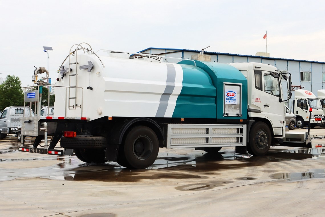 東風天津純電気道路清掃車輛