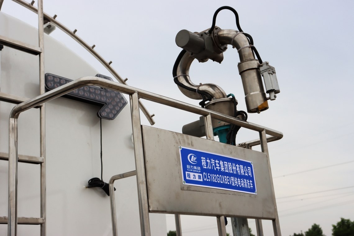 東風天津純電気道路清掃車輛