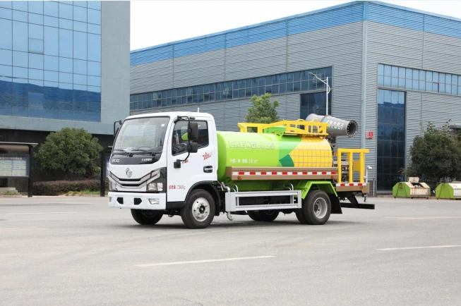 チンリ（CHENGLI）海外C5シリーズ水撒きトラック、5立方メートル