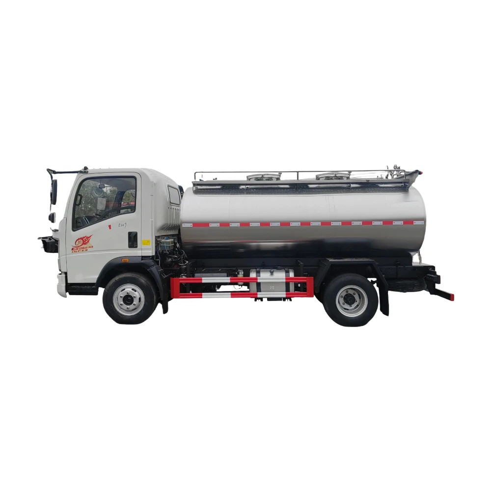 カスタマイズされた5000L-30000L食品グレードのステンレス鋼モバイルフレッシュミルククーリングトラック304断熱ダイアリー輸送用