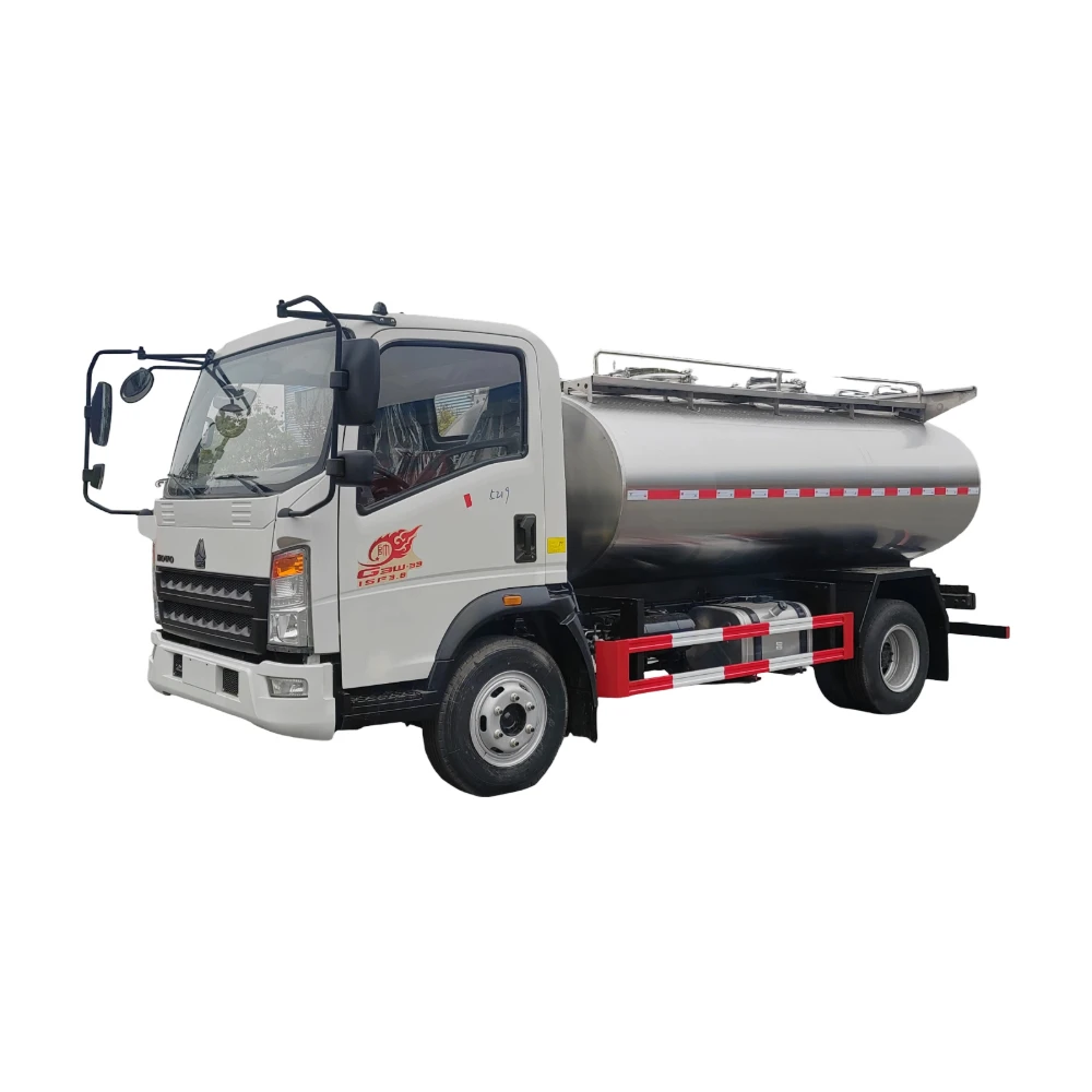 カスタマイズされた5000L-30000L食品グレードのステンレス鋼モバイルフレッシュミルククーリングトラック304断熱ダイアリー輸送用
