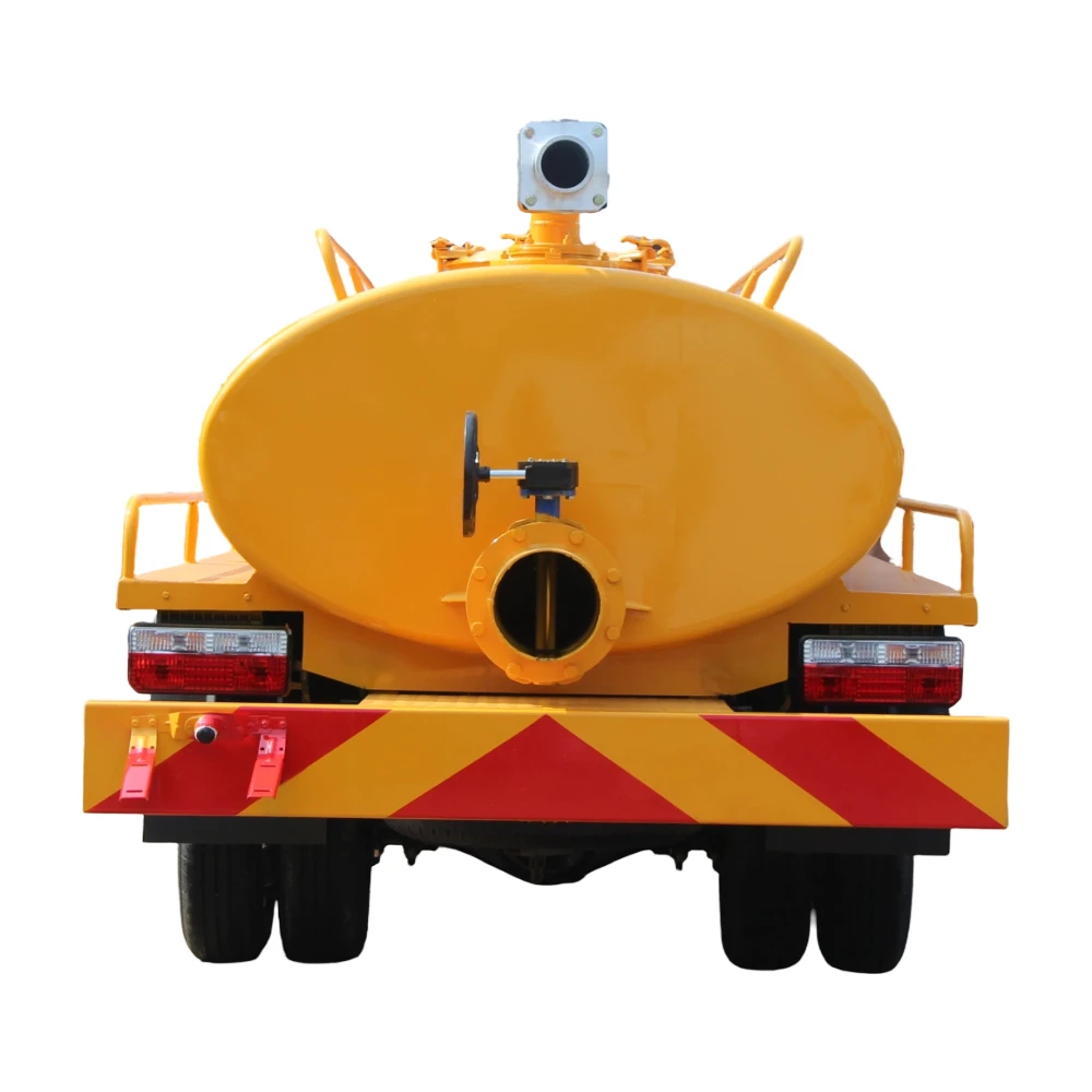 手動変速車向けの5トンディーゼルエンジン真空下水車の工場直売です。