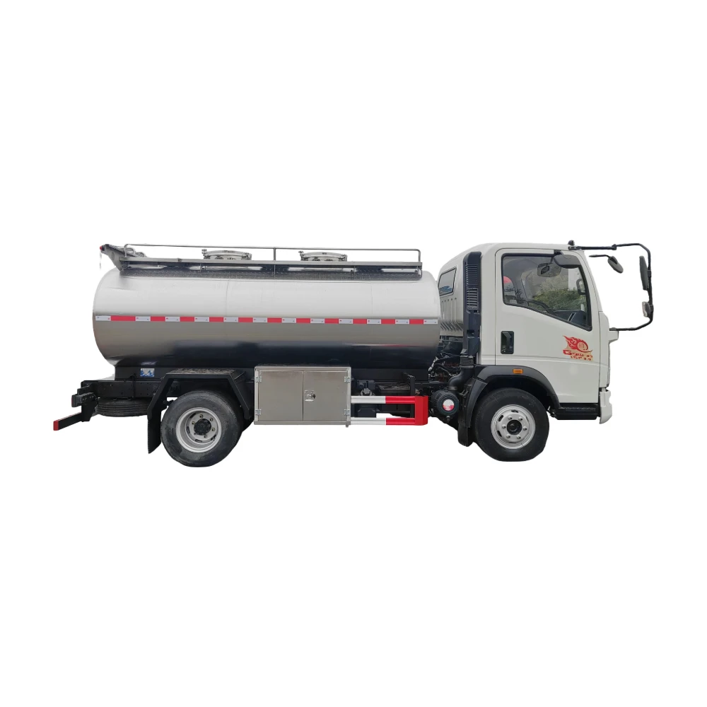 カスタマイズされた5000L-30000L食品グレードのステンレス鋼モバイルフレッシュミルククーリングトラック304断熱ダイアリー輸送用
