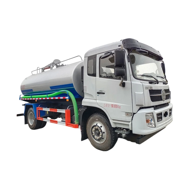東風 手動潔淨潔腸汙泥吸污車 6000L-13000L 粪便抽吸車