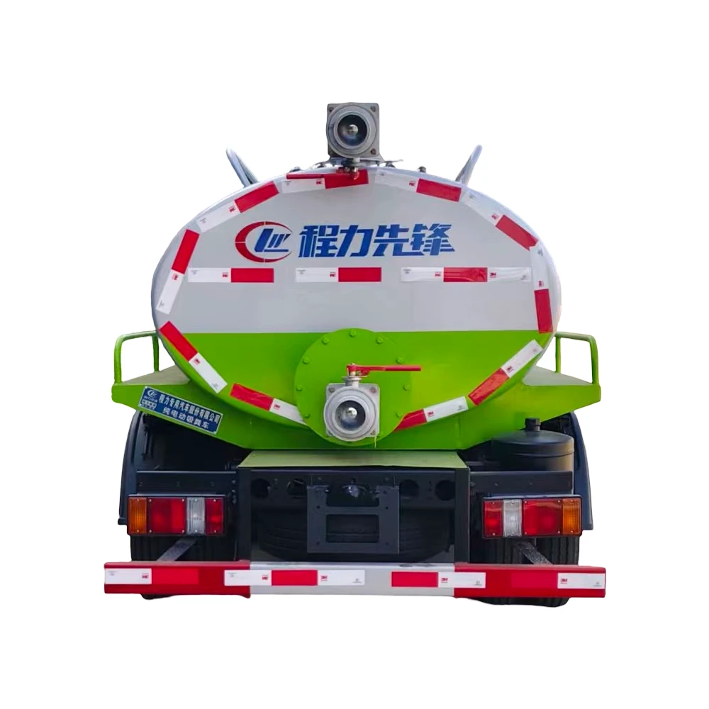 東風4X2マニュアルトランスミッション真空汚水吸引車、ユーロVI標準水圧都市清掃車