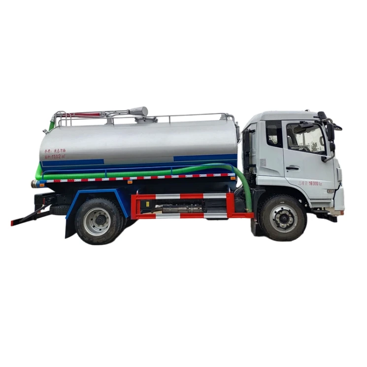 東風 手動潔淨潔腸汙泥吸污車 6000L-13000L 粪便抽吸車
