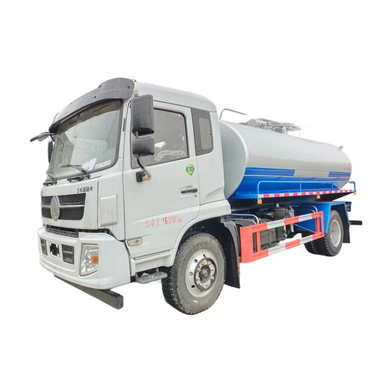 東風 手動潔淨潔腸汙泥吸污車 6000L-13000L 粪便抽吸車