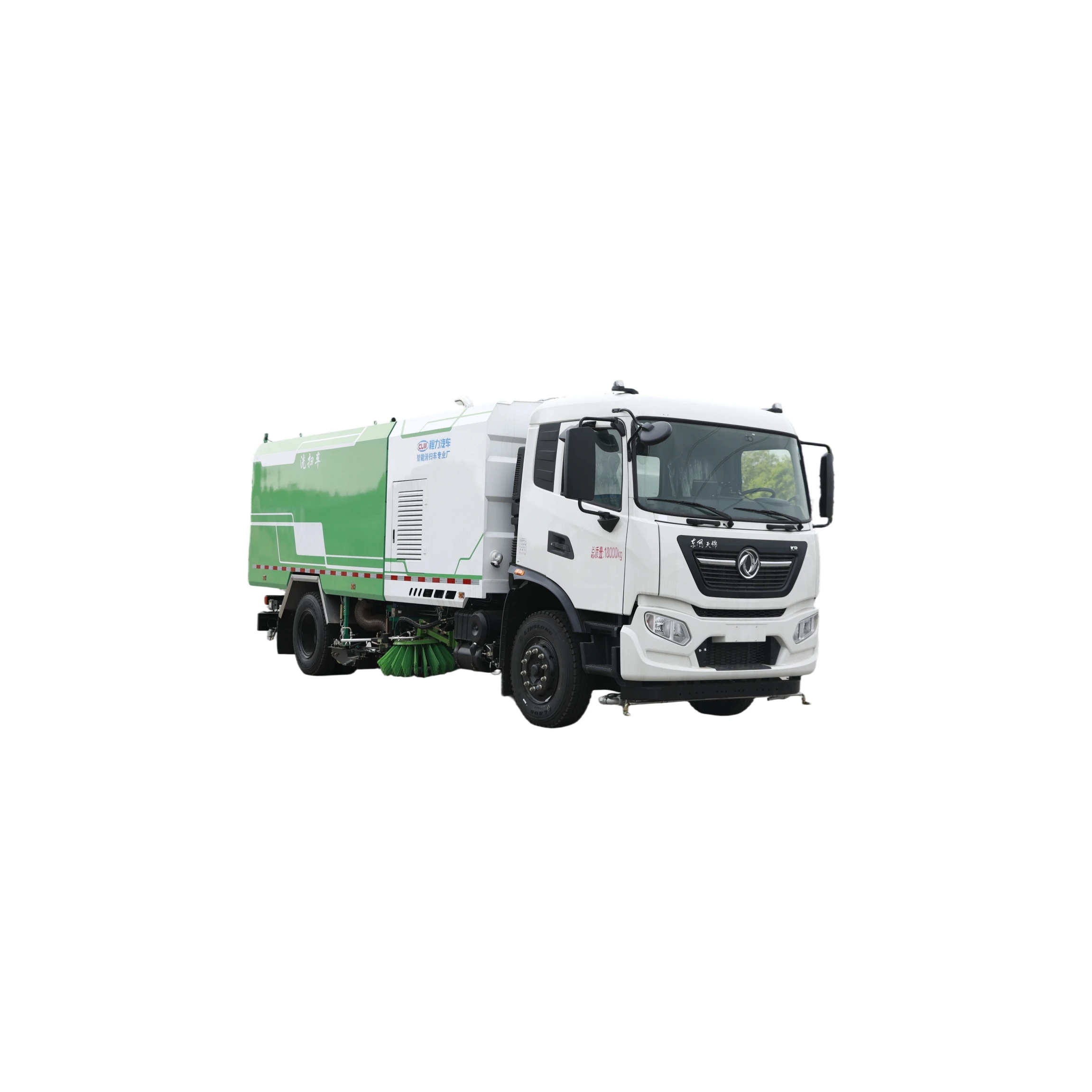CLW5180TXSD6 東風 天津 洗浄・掃除車輛 エンジンギアポンプ 18000kg