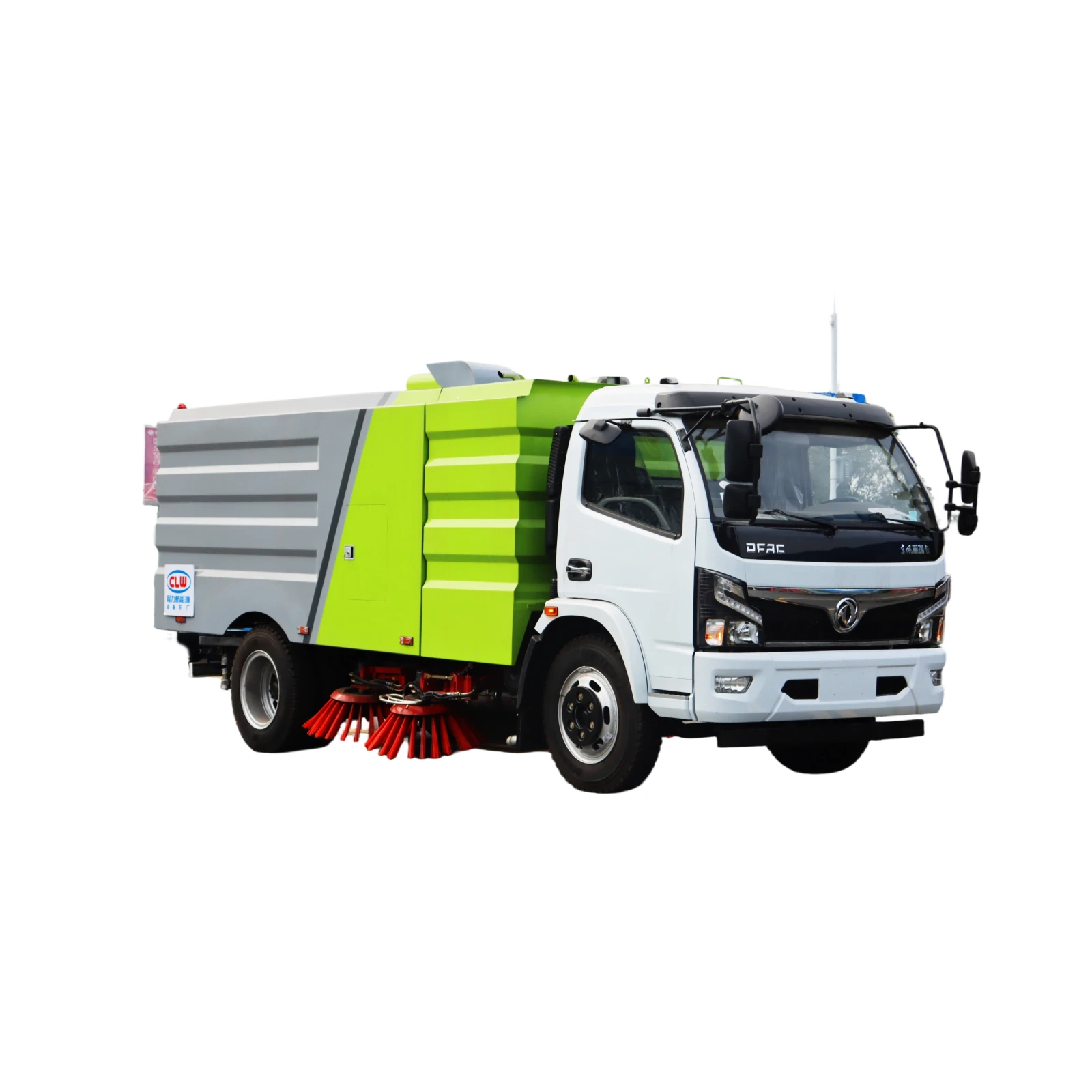 CLW5120TSL6 東風 新 ダリ カルダ ストリート ソーバー エンジン と ギア