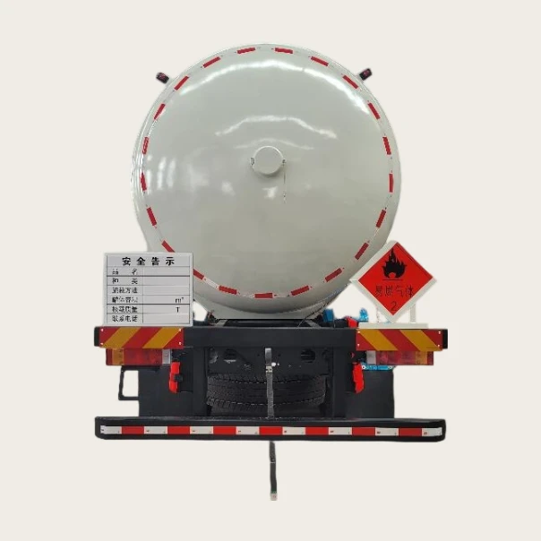 ニューエウロ6排出ガス6x4ドライブループガスボートトラック32ボックスガスタンク輸送状態新品