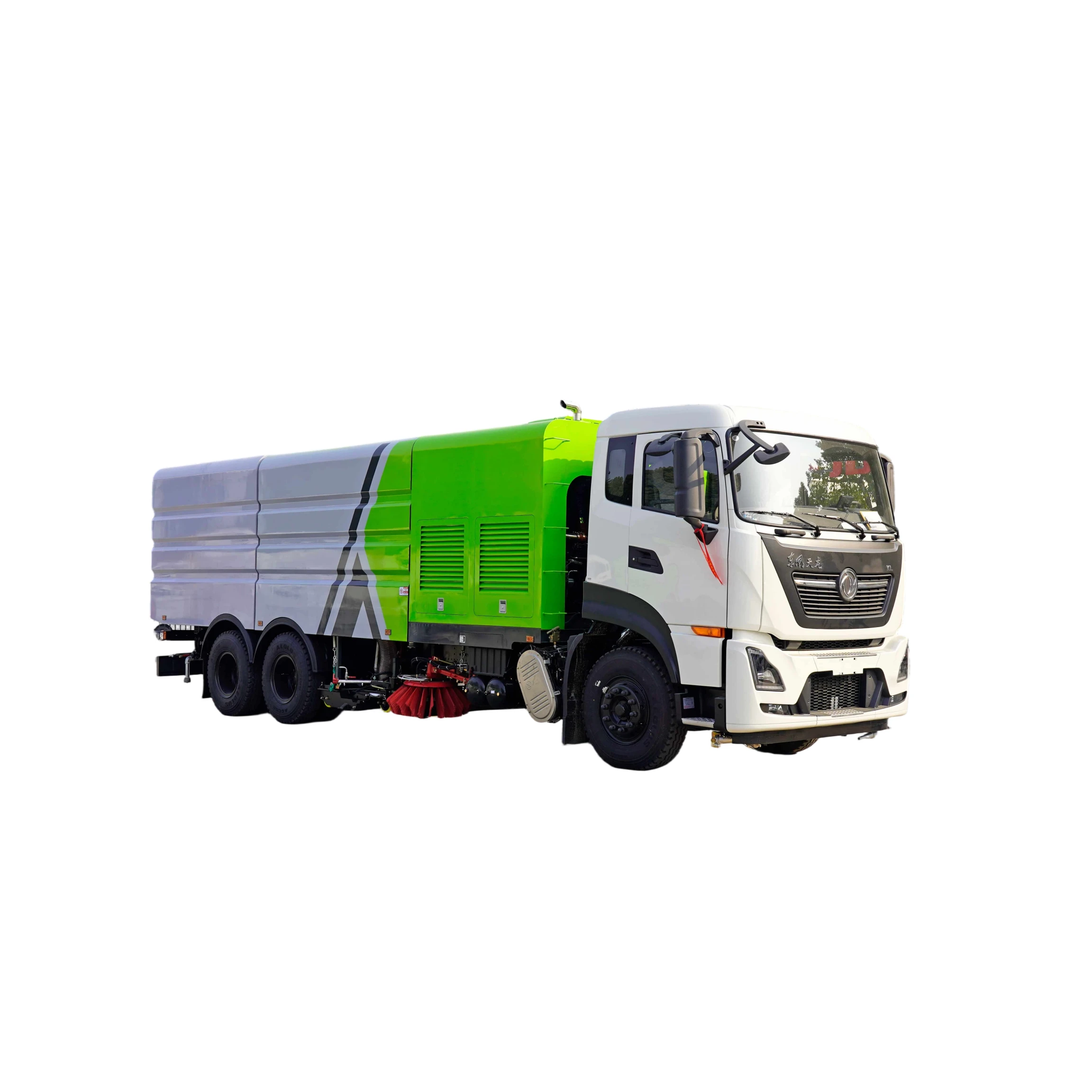CLW5250TXSD6 ドンフェン 天隆 洗車およびスキャン車 25000kg 重厚型 9600x2510x3350mm 尺寸