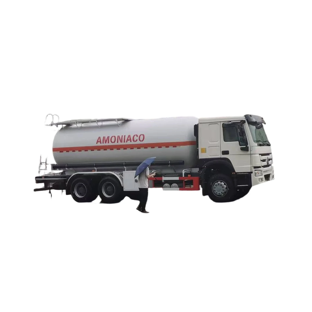 中国工場直送 25cbm オイルタンカー 4x2 ドライブウェル マニュアルトランスミッション サハラ耐久 LPG ストレージ 新品状態