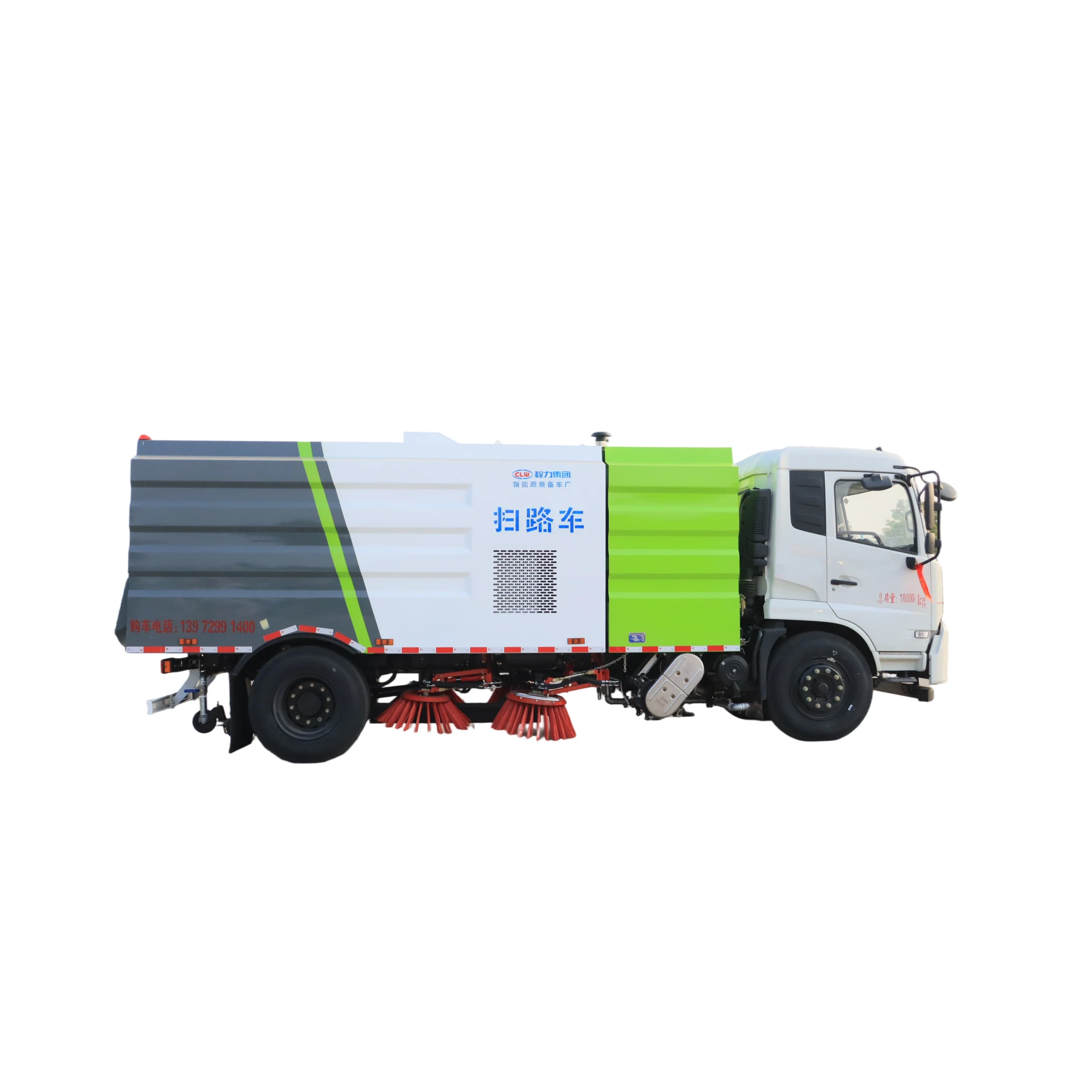 CLW5120TSL6 東風 新 ダリ カルダ ストリート ソーバー エンジン と ギア 18000kg 1年保証