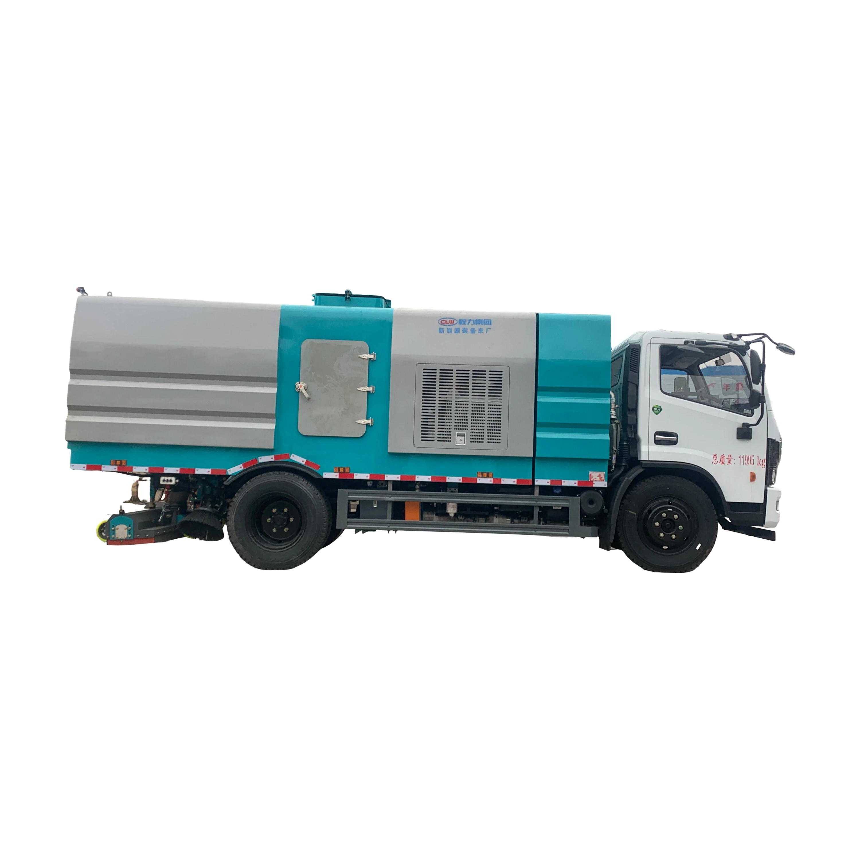 東風ダフリーカ・CLW5120TXC6SL -A リア付属式吸引掃除車 11995kg 1年保証