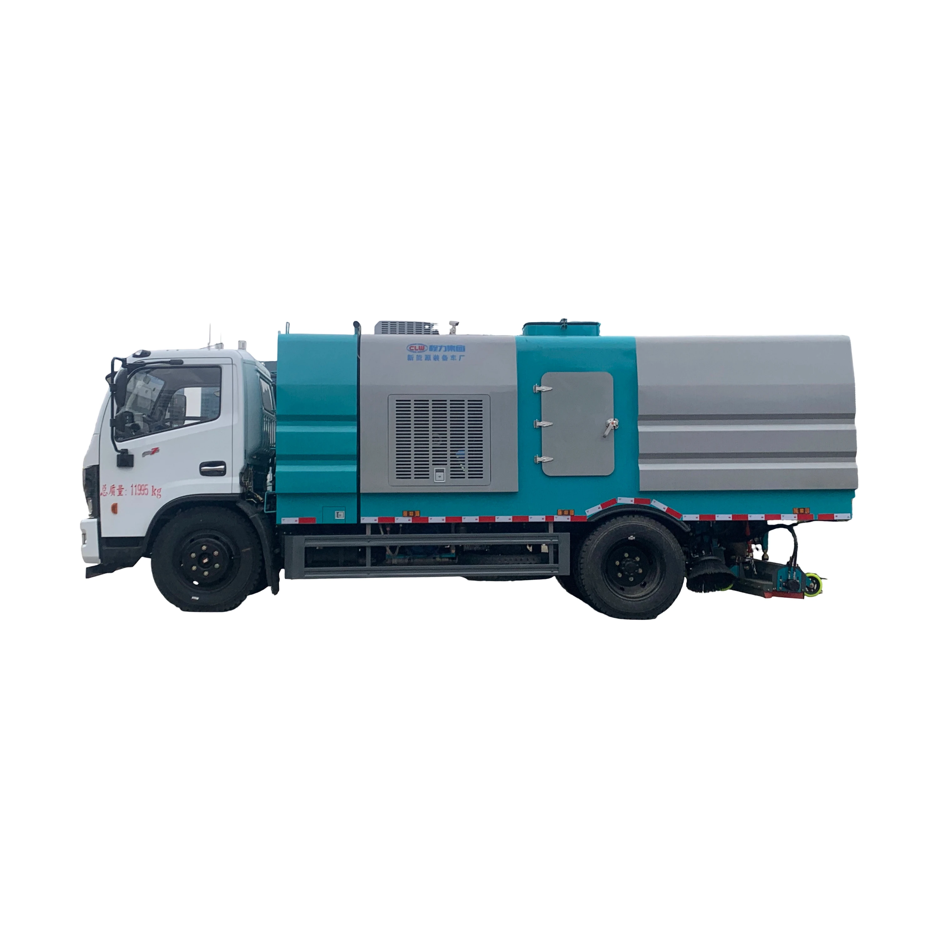 東風ダフリーカ・CLW5120TXC6SL -A リア付属式吸引掃除車 11995kg 1年保証