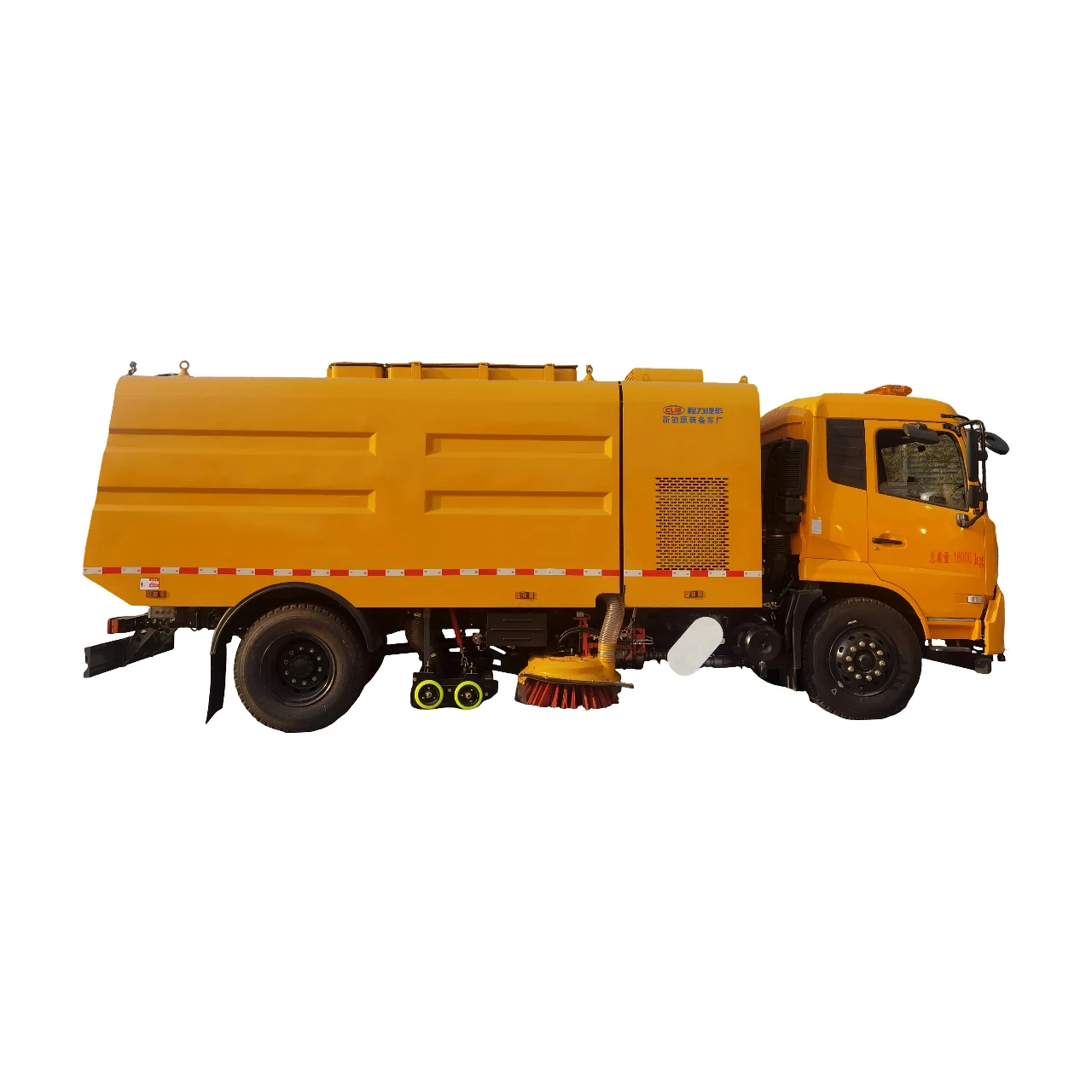 東風湖北乾式掃除車 CLW5180TXCD6 18000kg