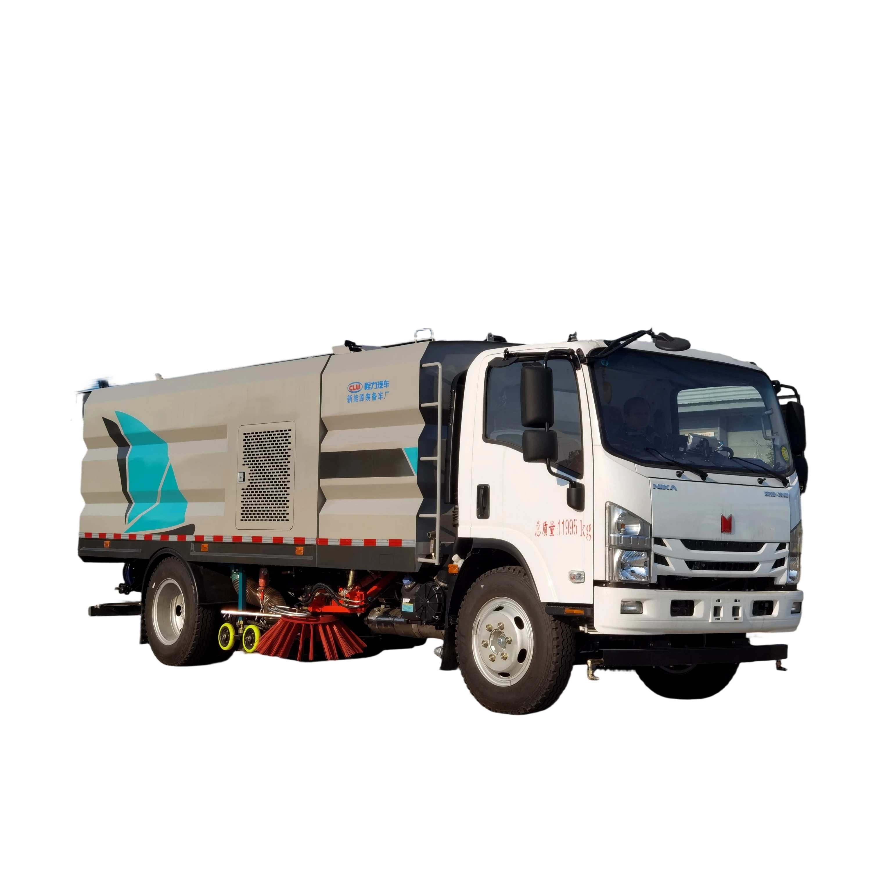 アイスゥージュ クィンリン CL5120TXS6BGX エンジンポンプ付きモップと掃除車