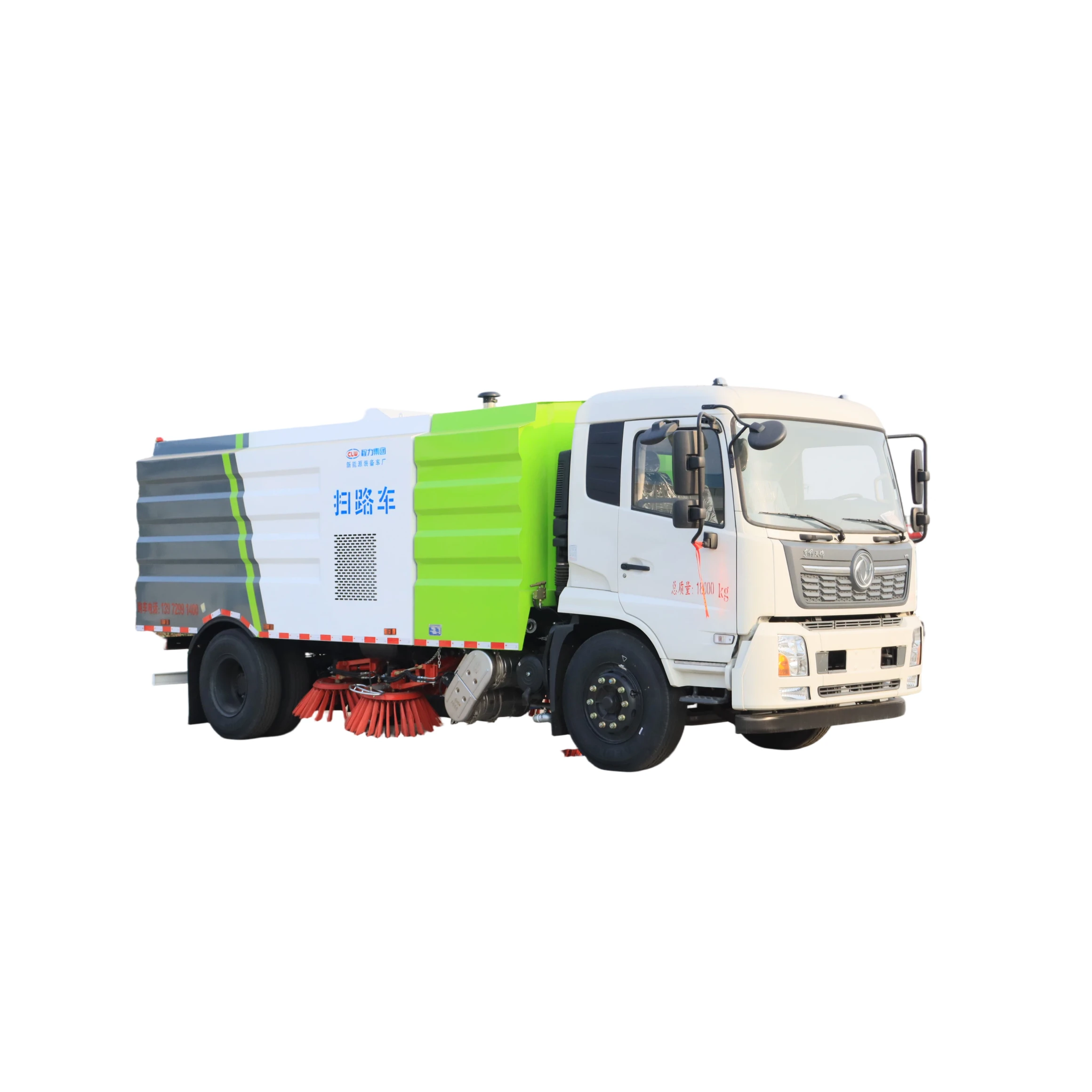 CLW5120TSL6 東風 新 ダリ カルダ ストリート ソーバー エンジン と ギア 18000kg 1年保証