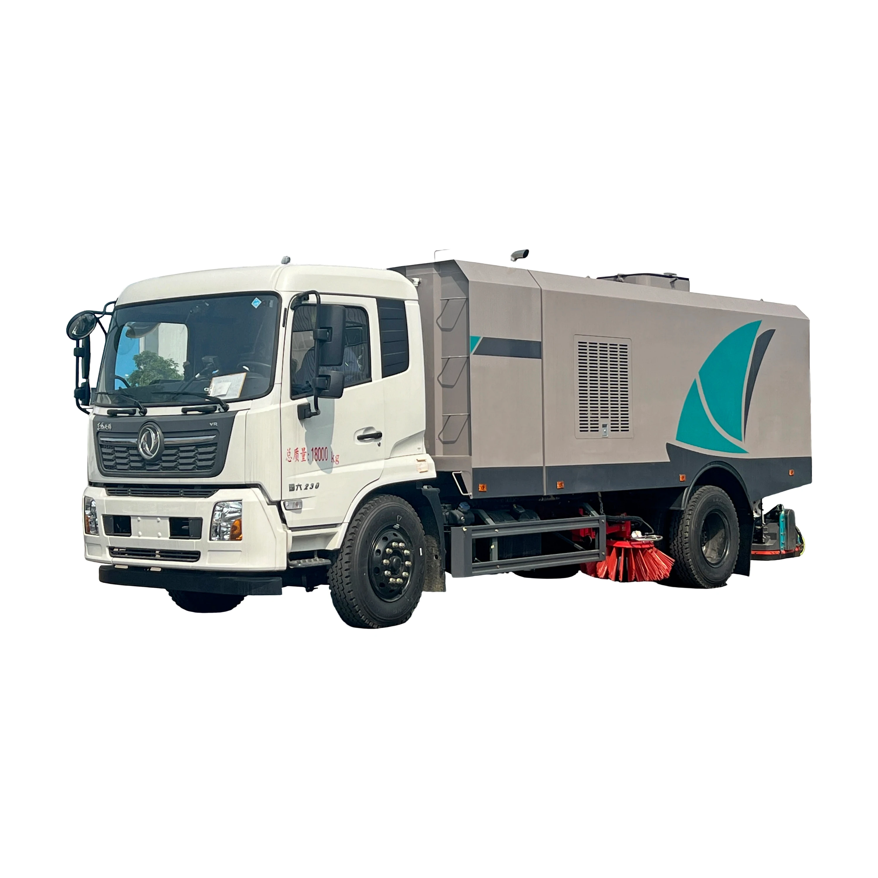 東風天津CL5180TXC6GX-A 二合一後置無塵清潔機，適用於乾燥濕清潔 18000kg 1年保固