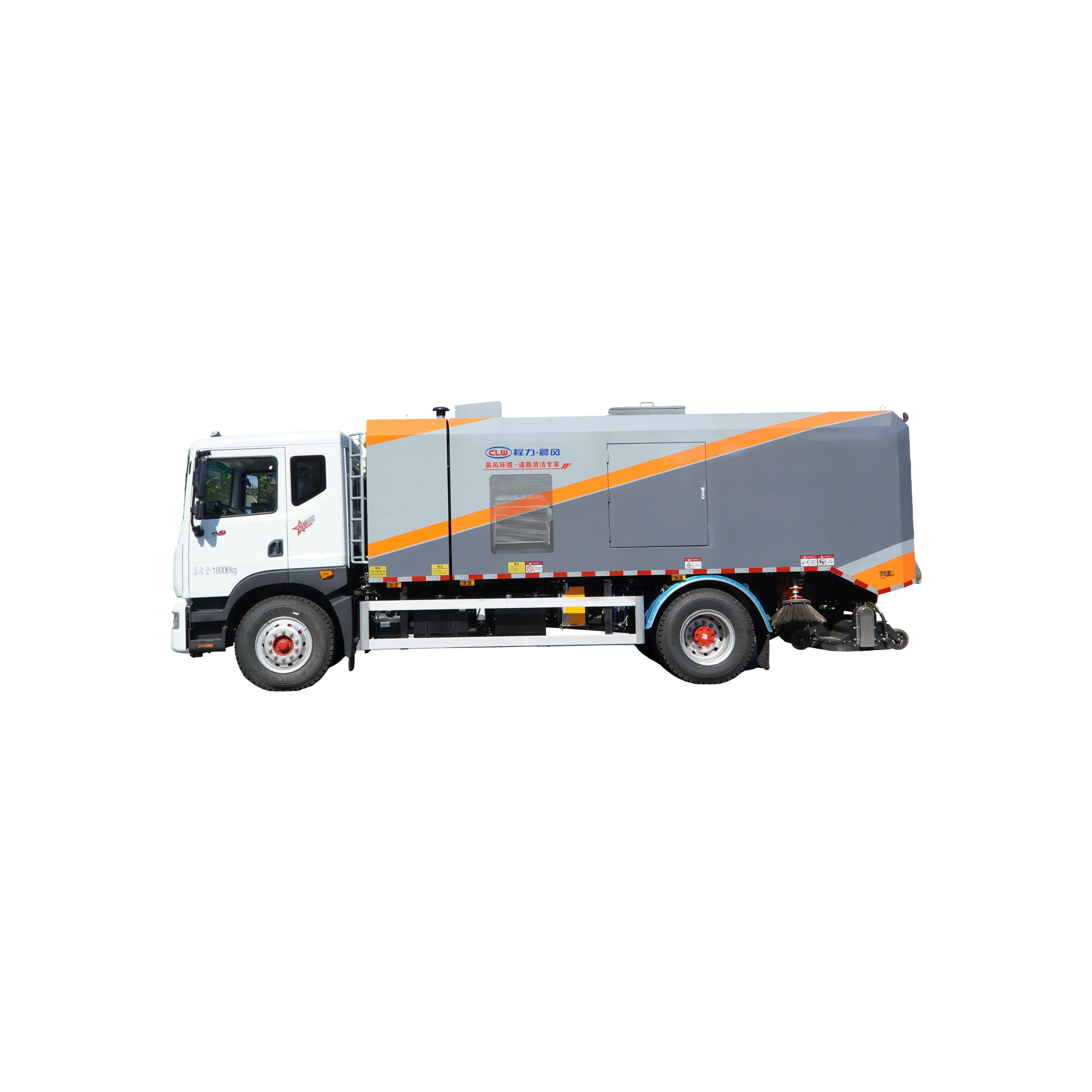 CL5120TXC6GX ダリアカ 中後置エンジン & ギア無塵清潔機 車両用