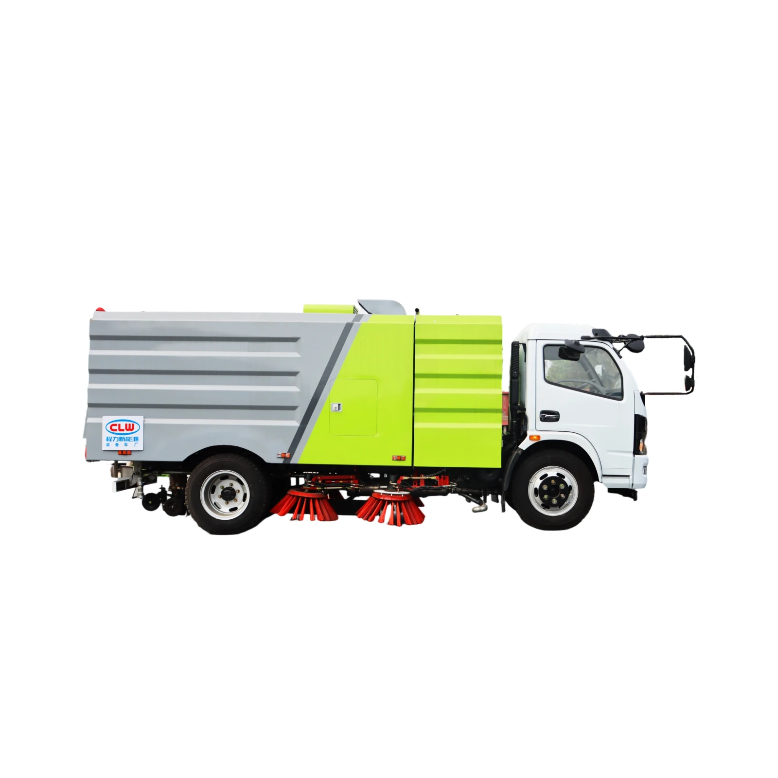 CLW5120TSL6 東風 新 ダリ カルダ ストリート ソーバー エンジン と ギア