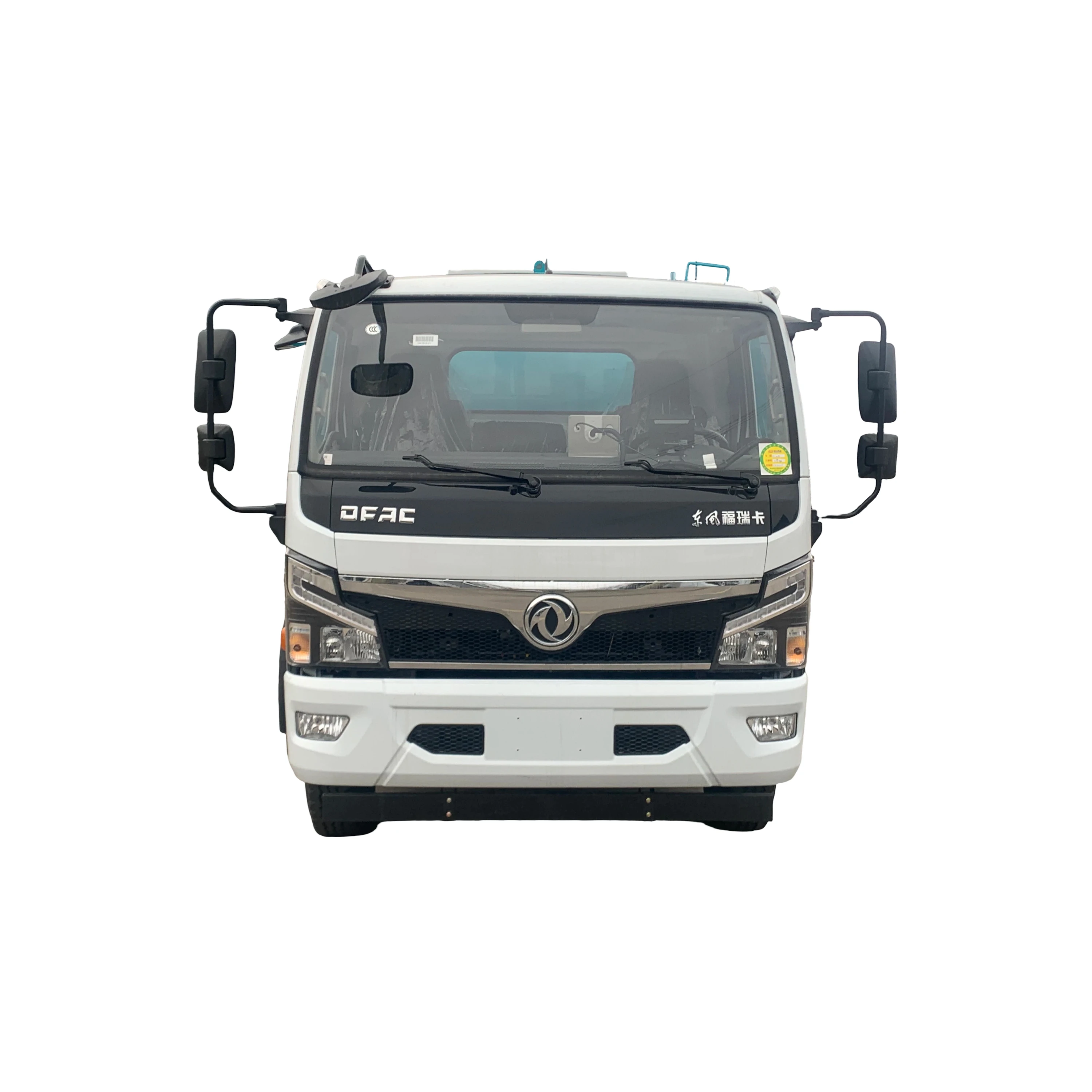 東風ダフリーカ・CLW5120TXC6SL -A リア付属式吸引掃除車 11995kg 1年保証