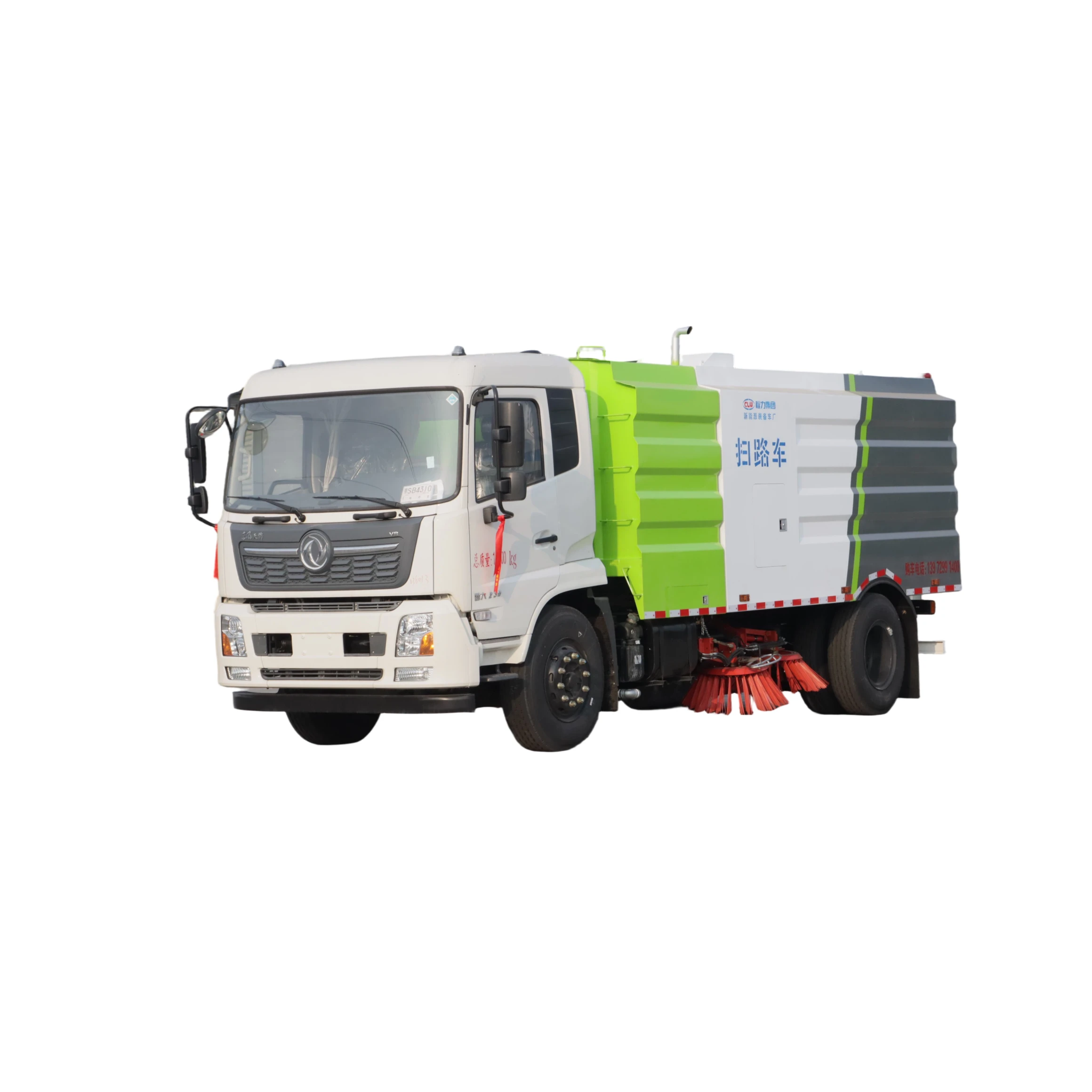 CLW5120TSL6 東風 新 ダリ カルダ ストリート ソーバー エンジン と ギア 18000kg 1年保証