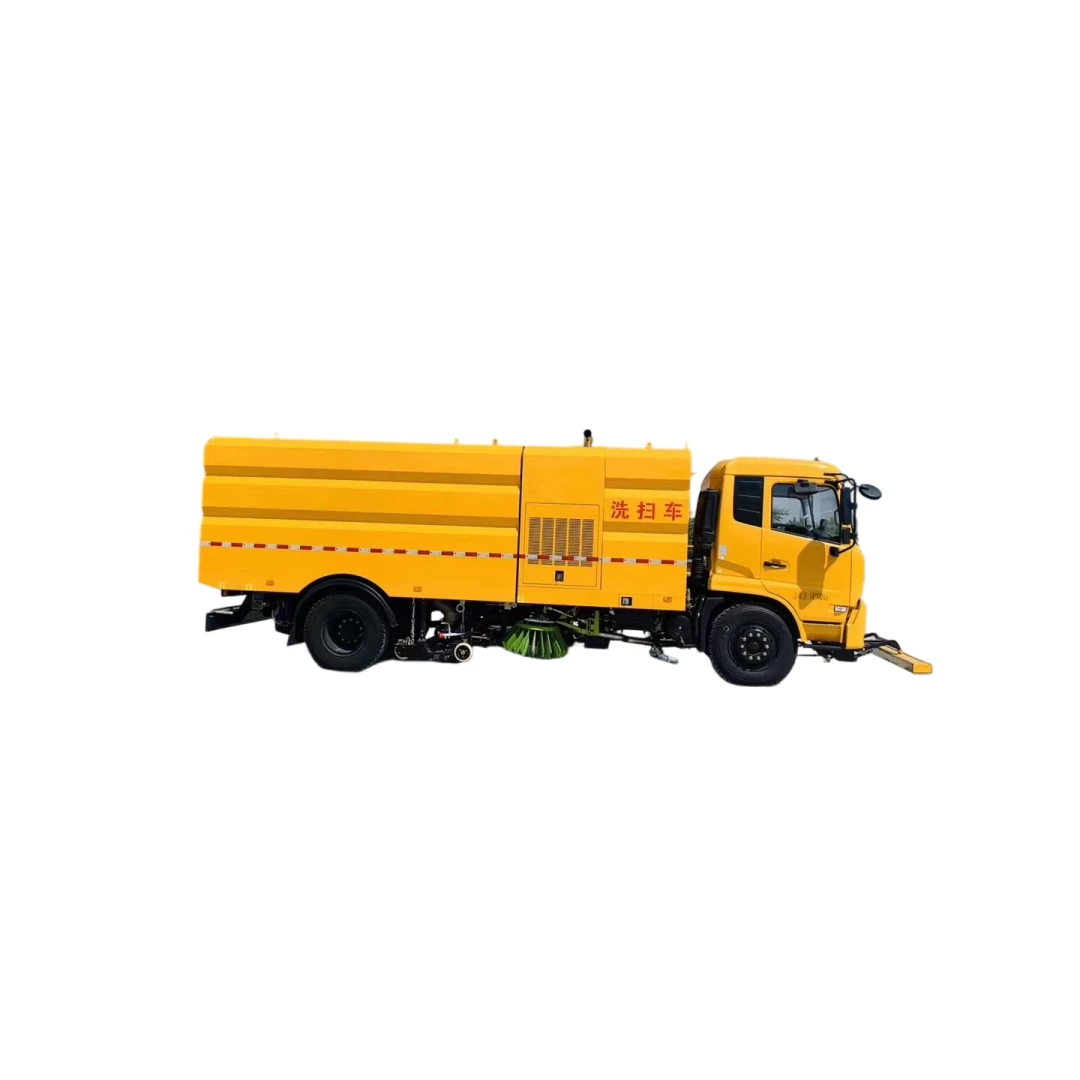 CLW5180TXSD6 ロンqing 210 ドンフェン 天津 洗車および掃除車