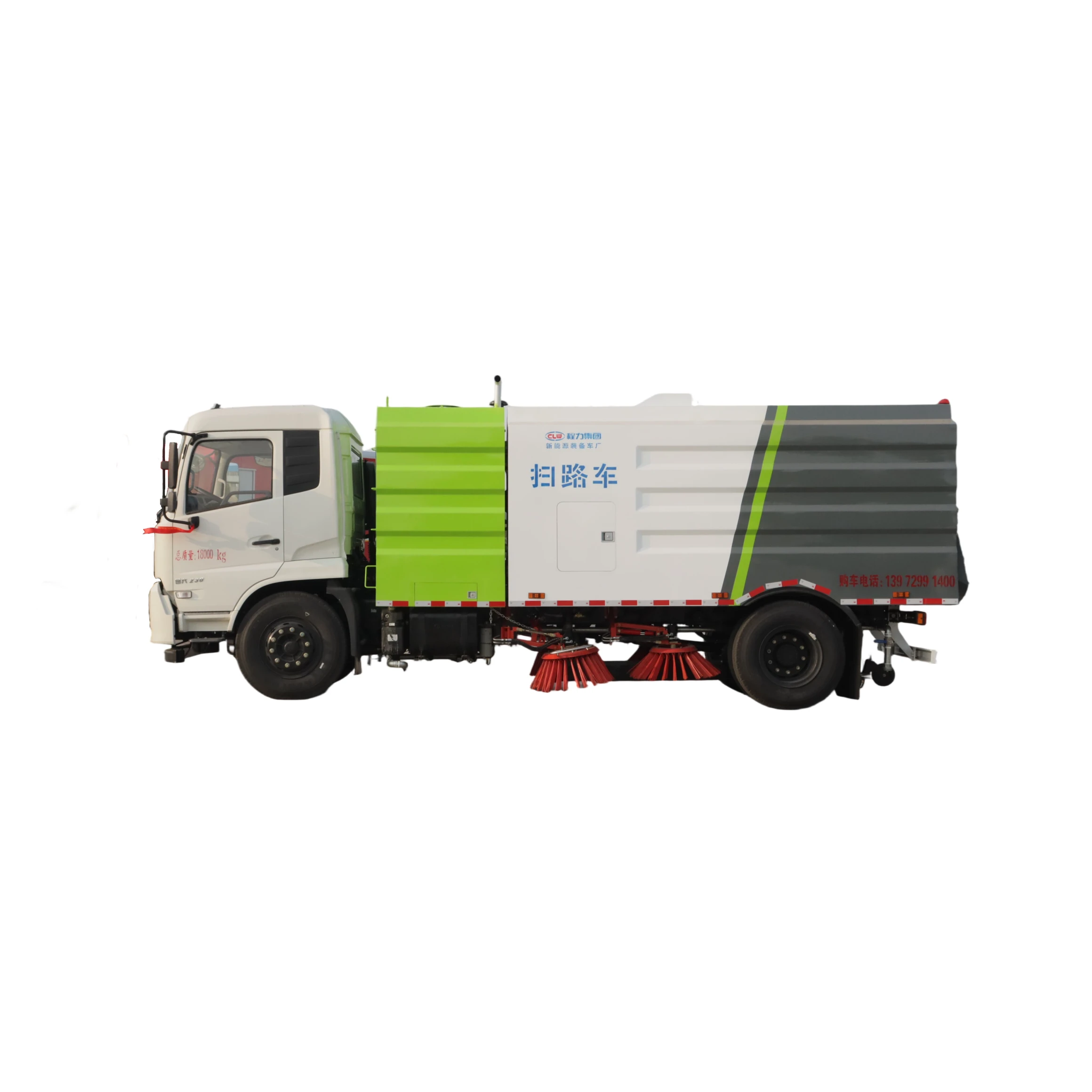 CLW5120TSL6 東風 新 ダリ カルダ ストリート ソーバー エンジン と ギア 18000kg 1年保証