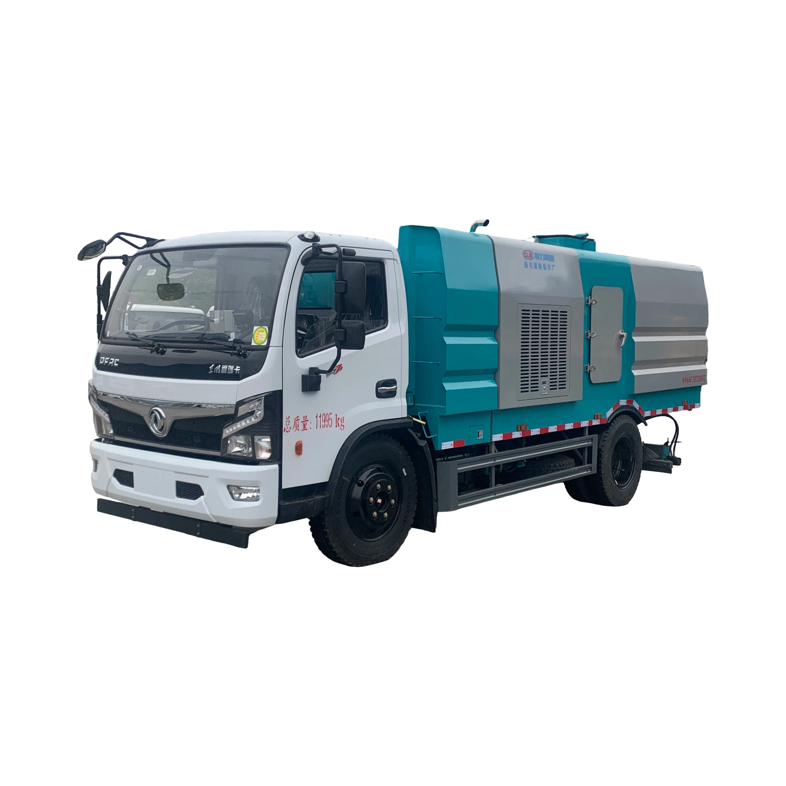 東風ダフリーカ・CLW5120TXC6SL -A リア付属式吸引掃除車 11995kg 1年保証