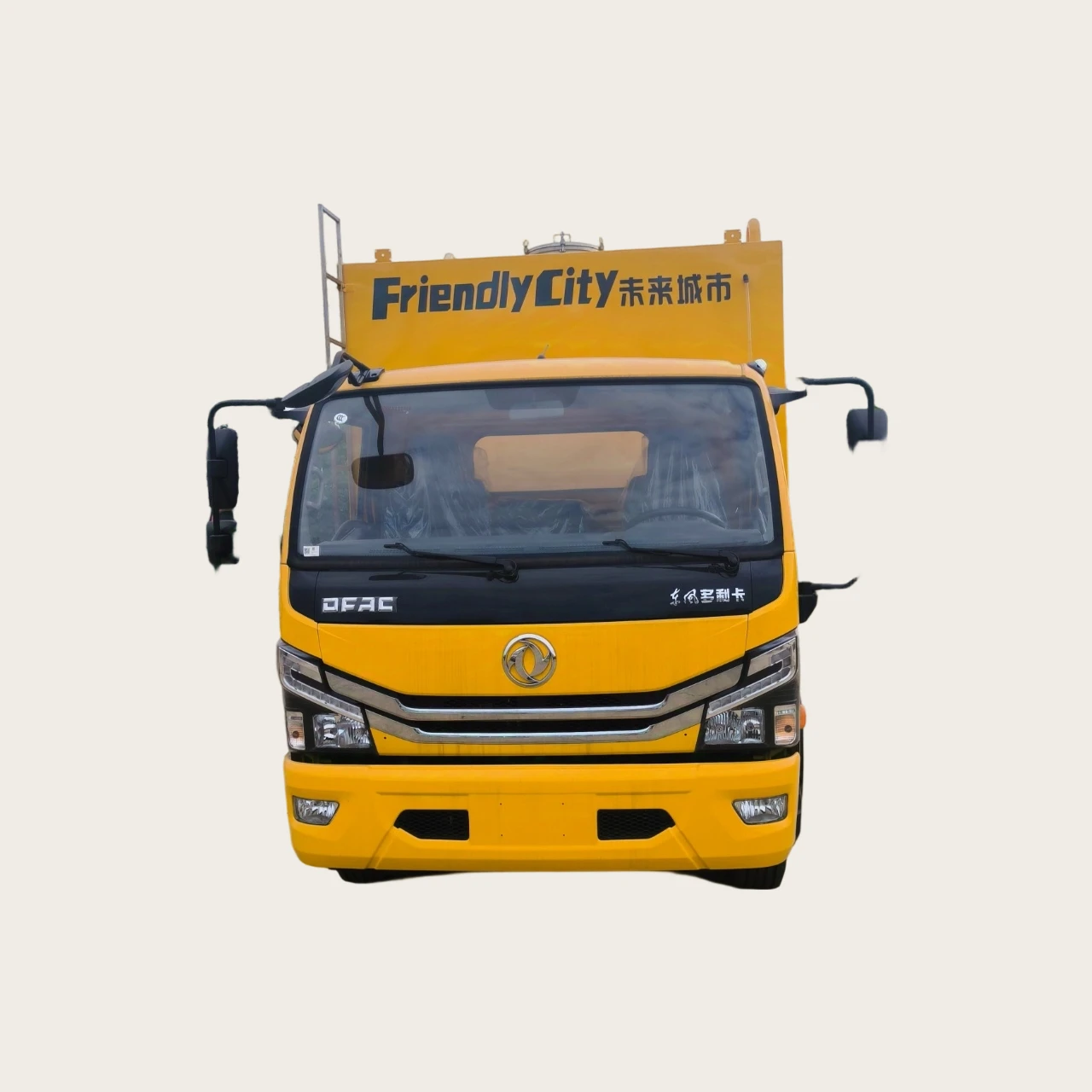 成リブランド 東風ドリカ下水吸引浄化車輛