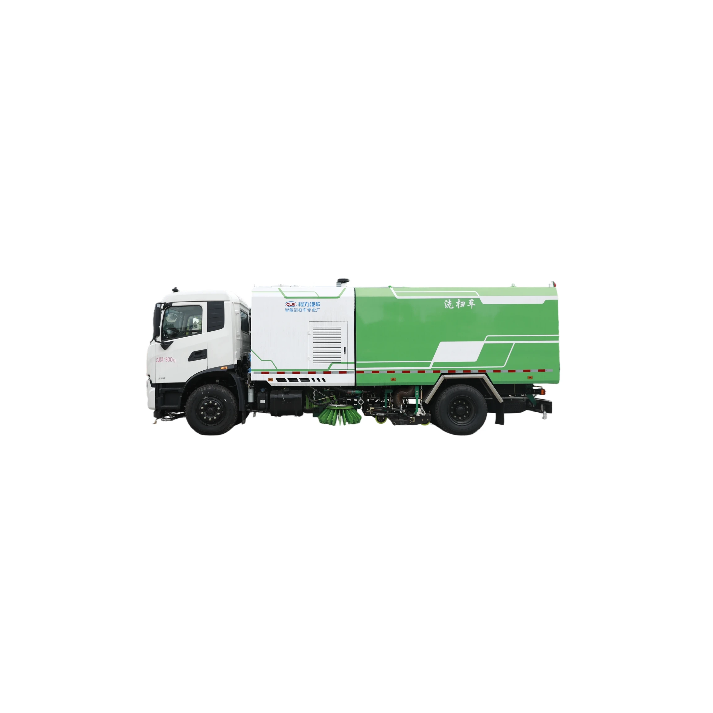 CLW5180TXSD6 東風 天津 洗浄・掃除車輛 エンジンギアポンプ 18000kg