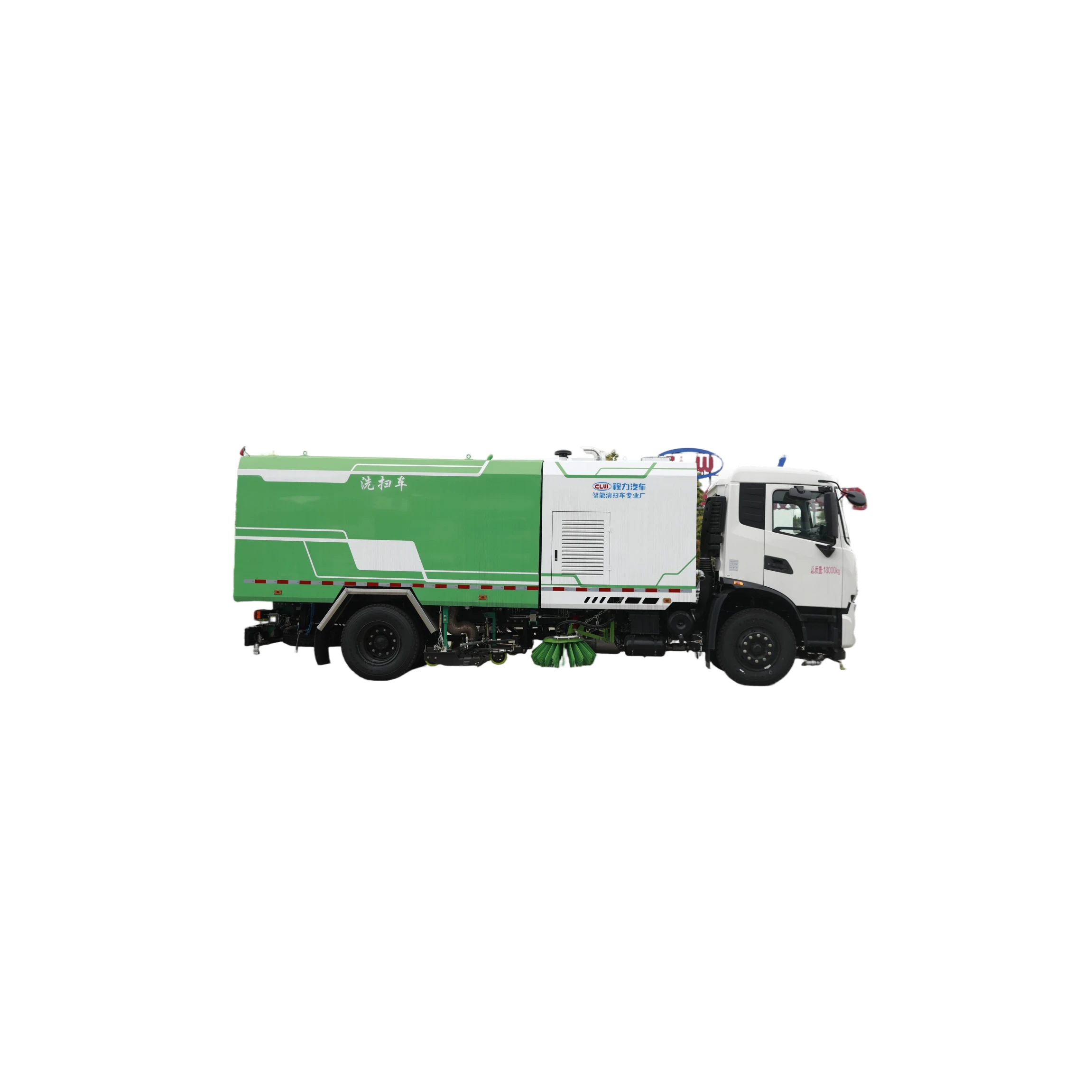 CLW5180TXSD6 東風 天津 洗浄・掃除車輛 エンジンギアポンプ 18000kg