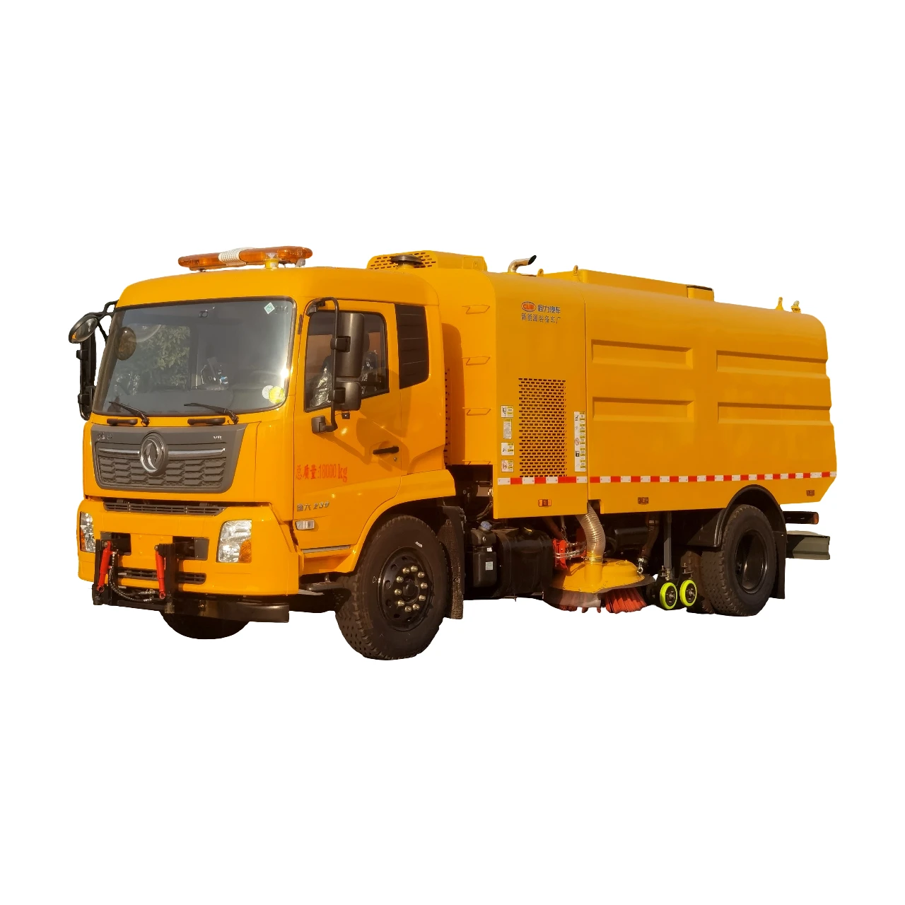 東風湖北乾式掃除車 CLW5180TXCD6 18000kg