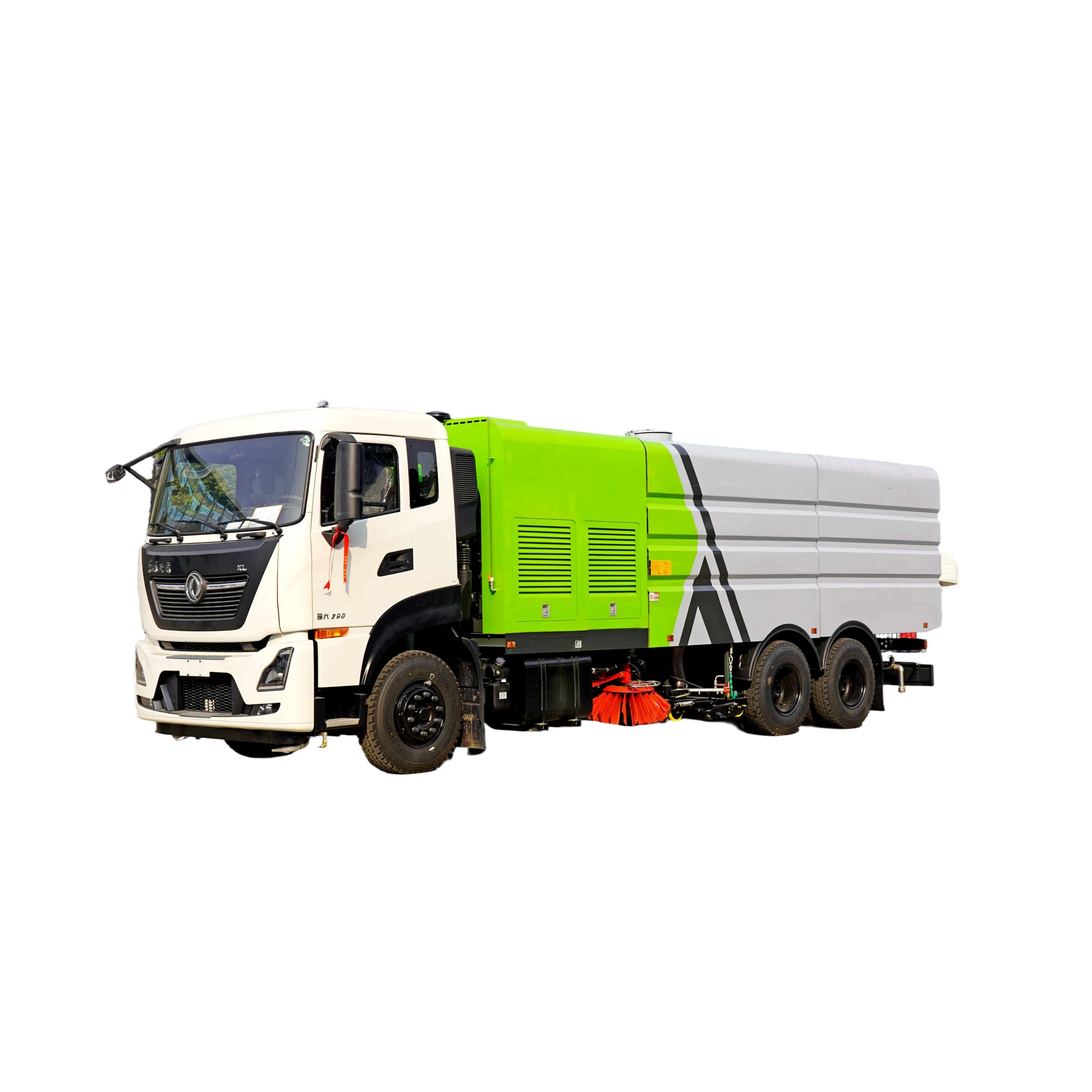 CLW5250TXSD6 ドンフェン 天隆 洗車およびスキャン車 25000kg 重厚型 9600x2510x3350mm 尺寸