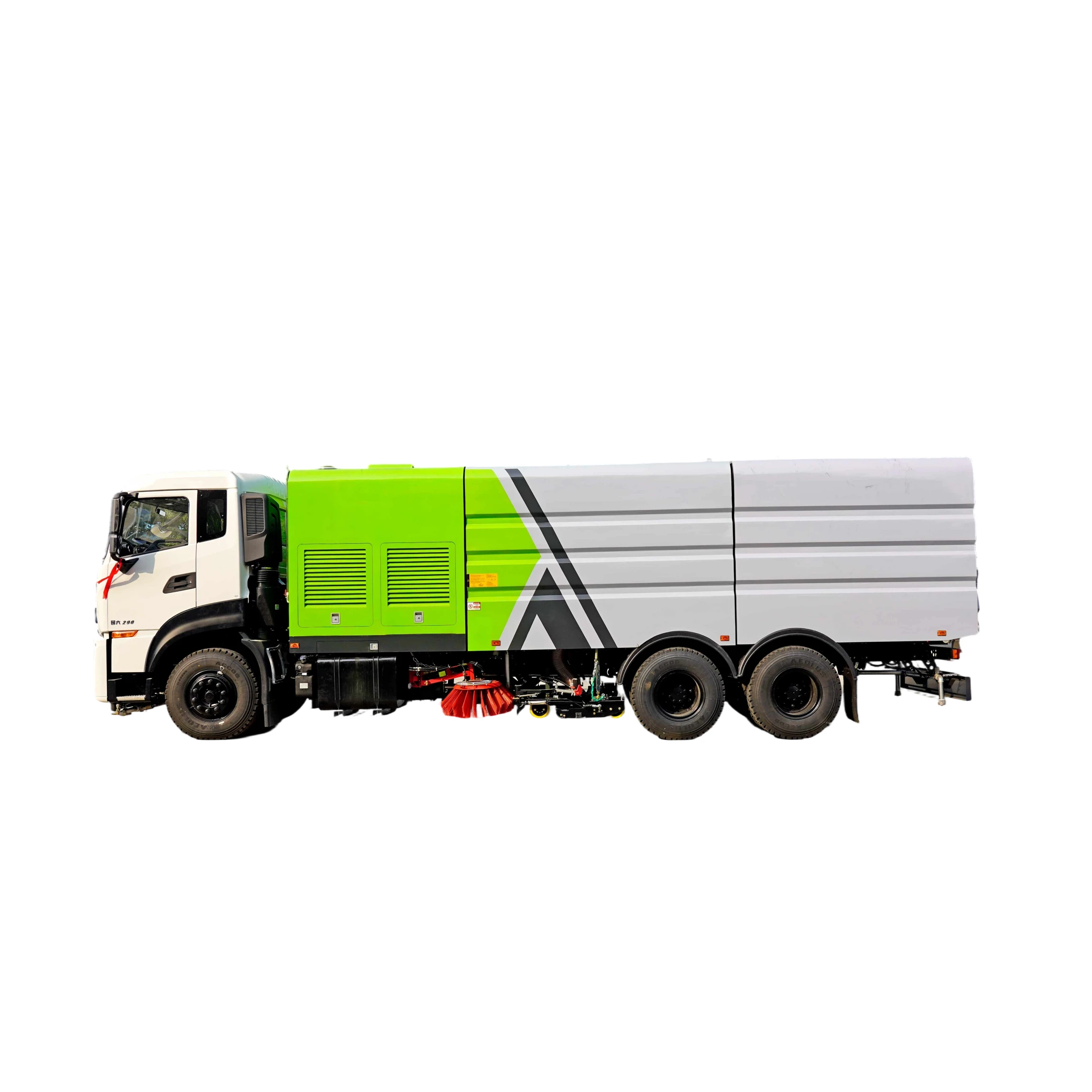CLW5250TXSD6 ドンフェン 天隆 洗車およびスキャン車 25000kg 重厚型 9600x2510x3350mm 尺寸
