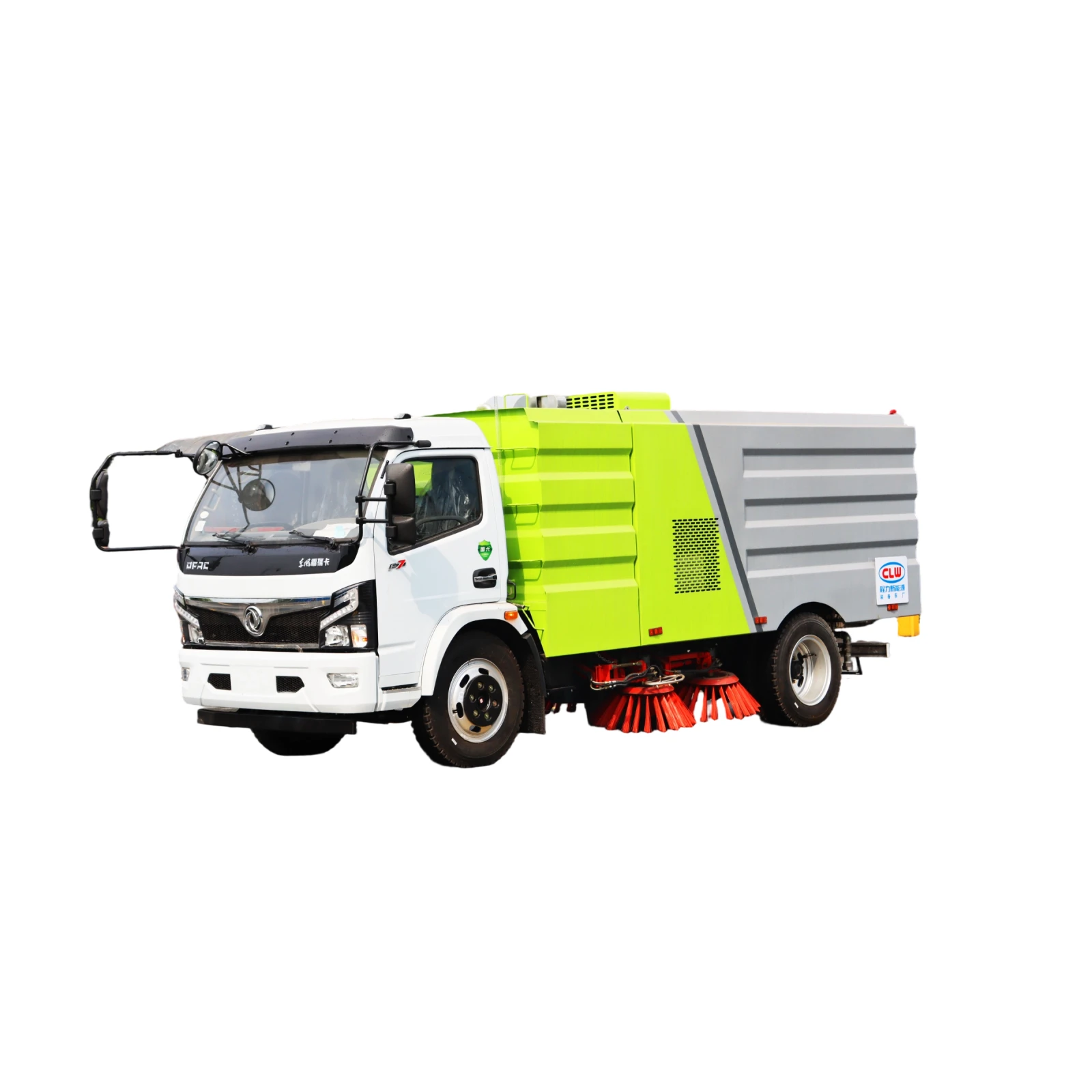 CLW5120TSL6 東風 新 ダリ カルダ ストリート ソーバー エンジン と ギア