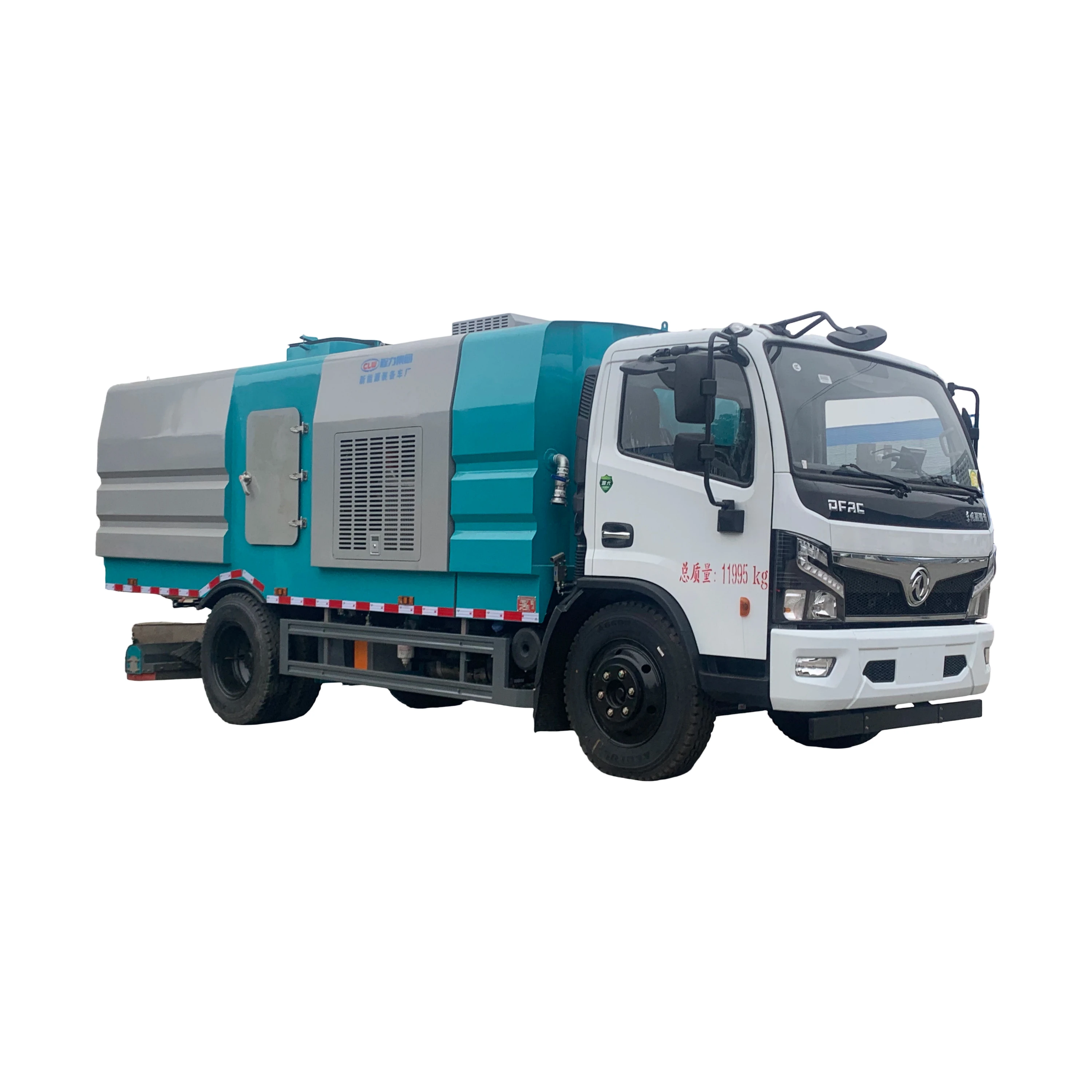 東風ダフリーカ・CLW5120TXC6SL -A リア付属式吸引掃除車 11995kg 1年保証
