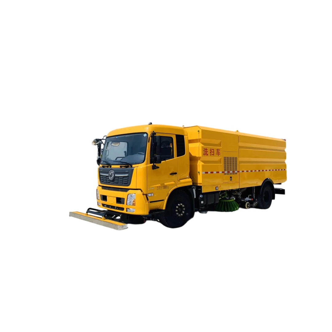 CLW5180TXSD6 ロンqing 210 ドンフェン 天津 洗車および掃除車