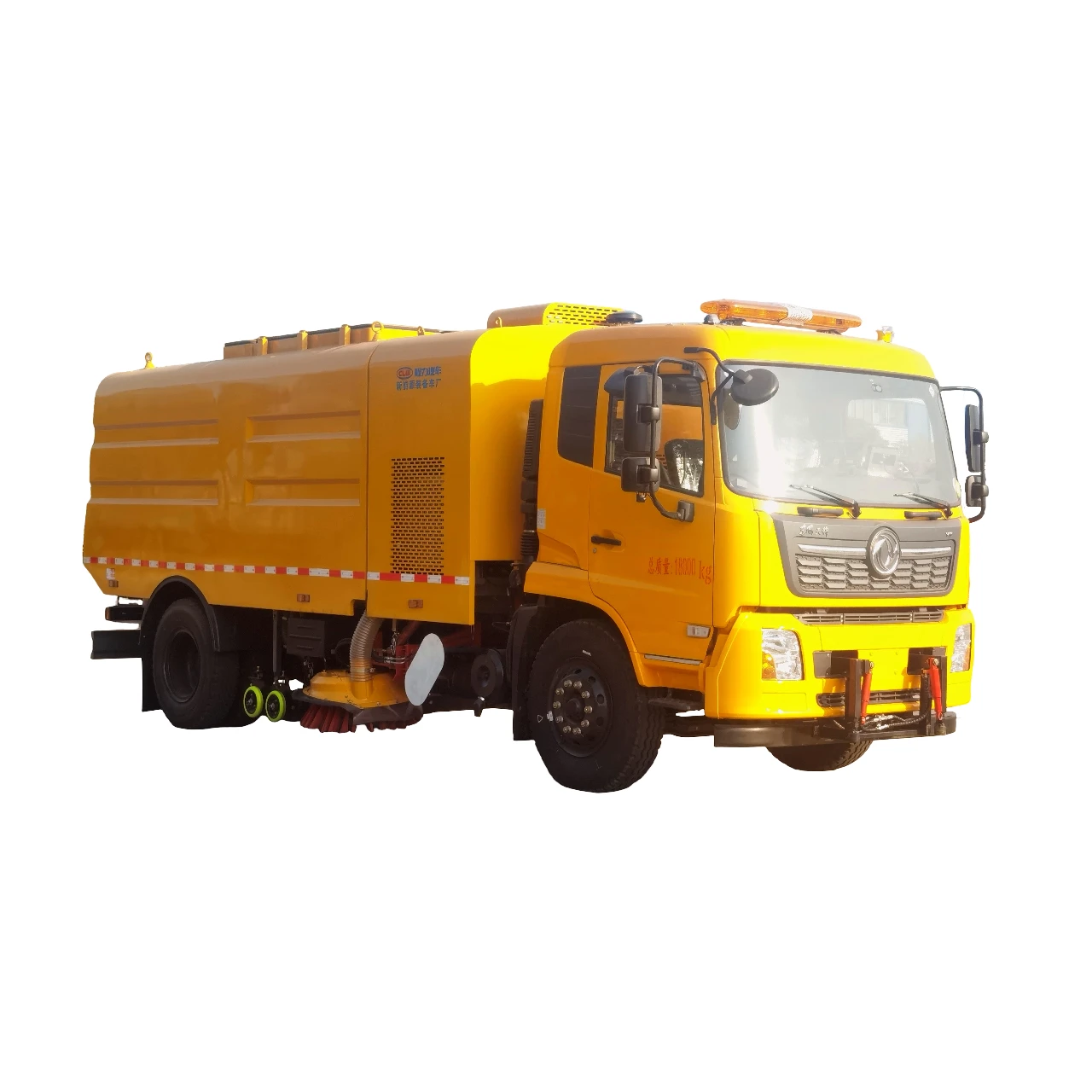 東風湖北乾式掃除車 CLW5180TXCD6 18000kg